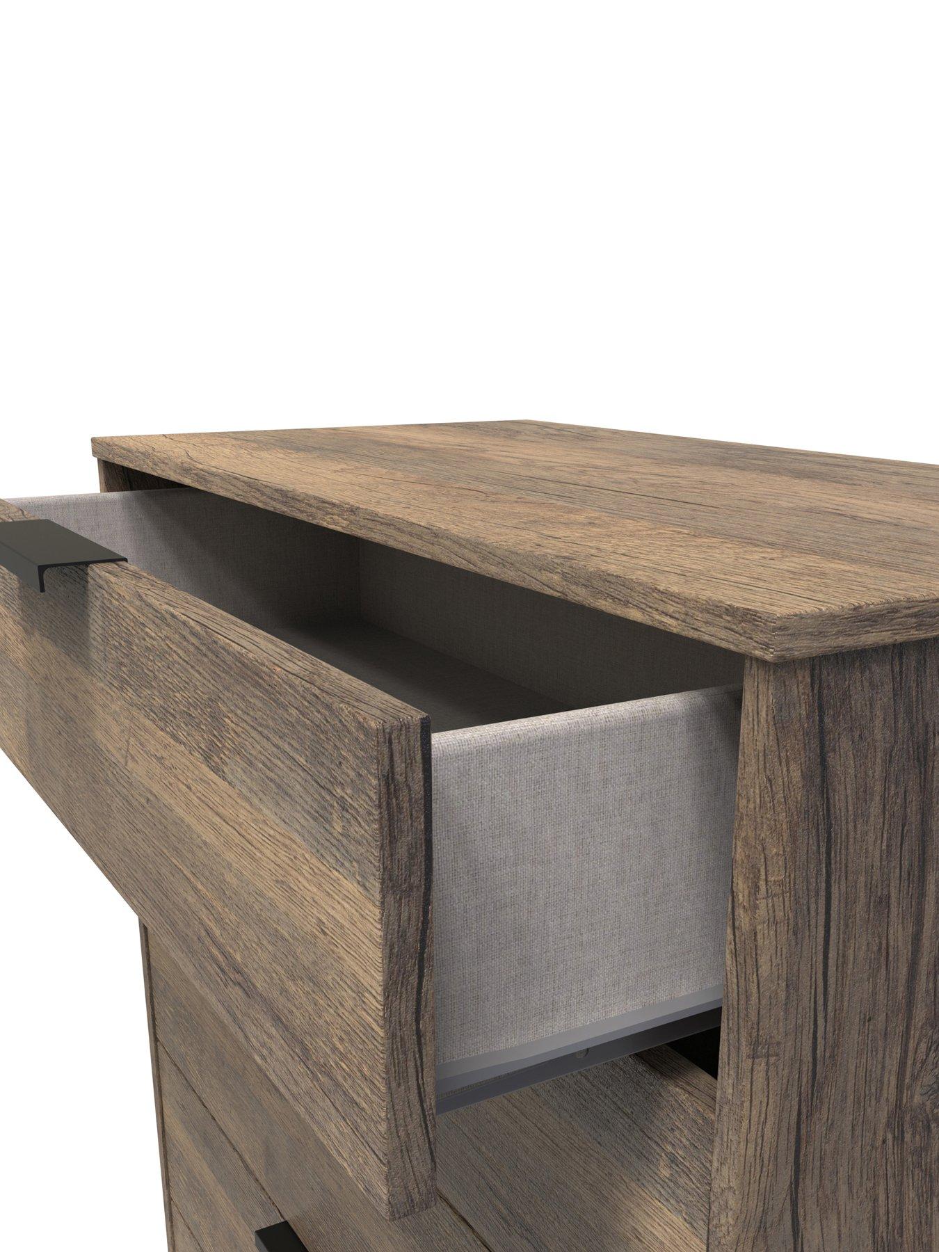  image of swift-emerson-ready-assembled-5-drawer-chest