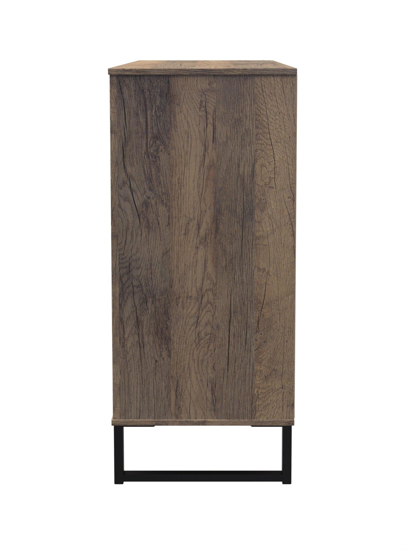  image of swift-emerson-ready-assembled-5-drawer-chest