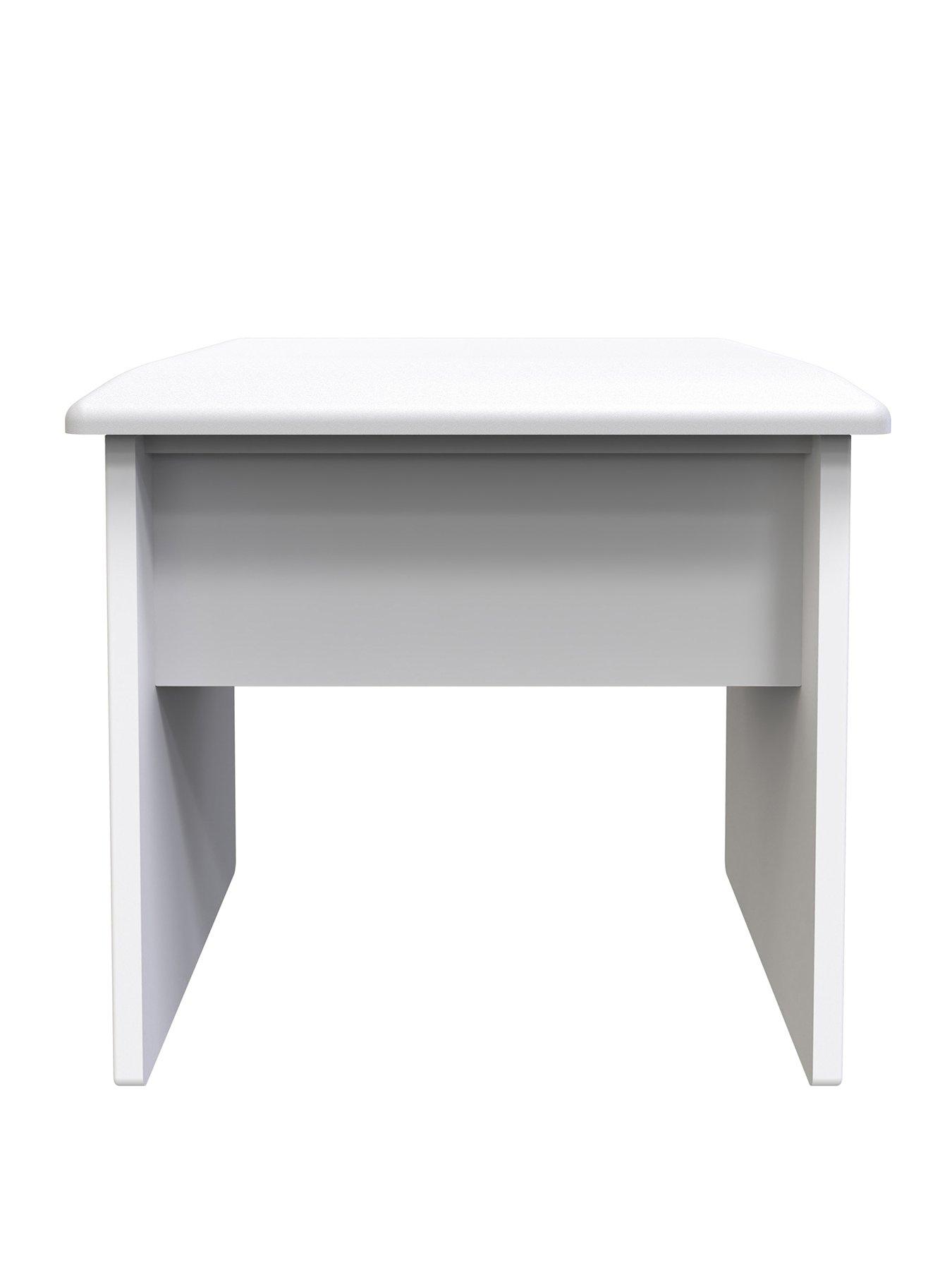 SWIFT Alva Ready Assembled Dressing Table Stool