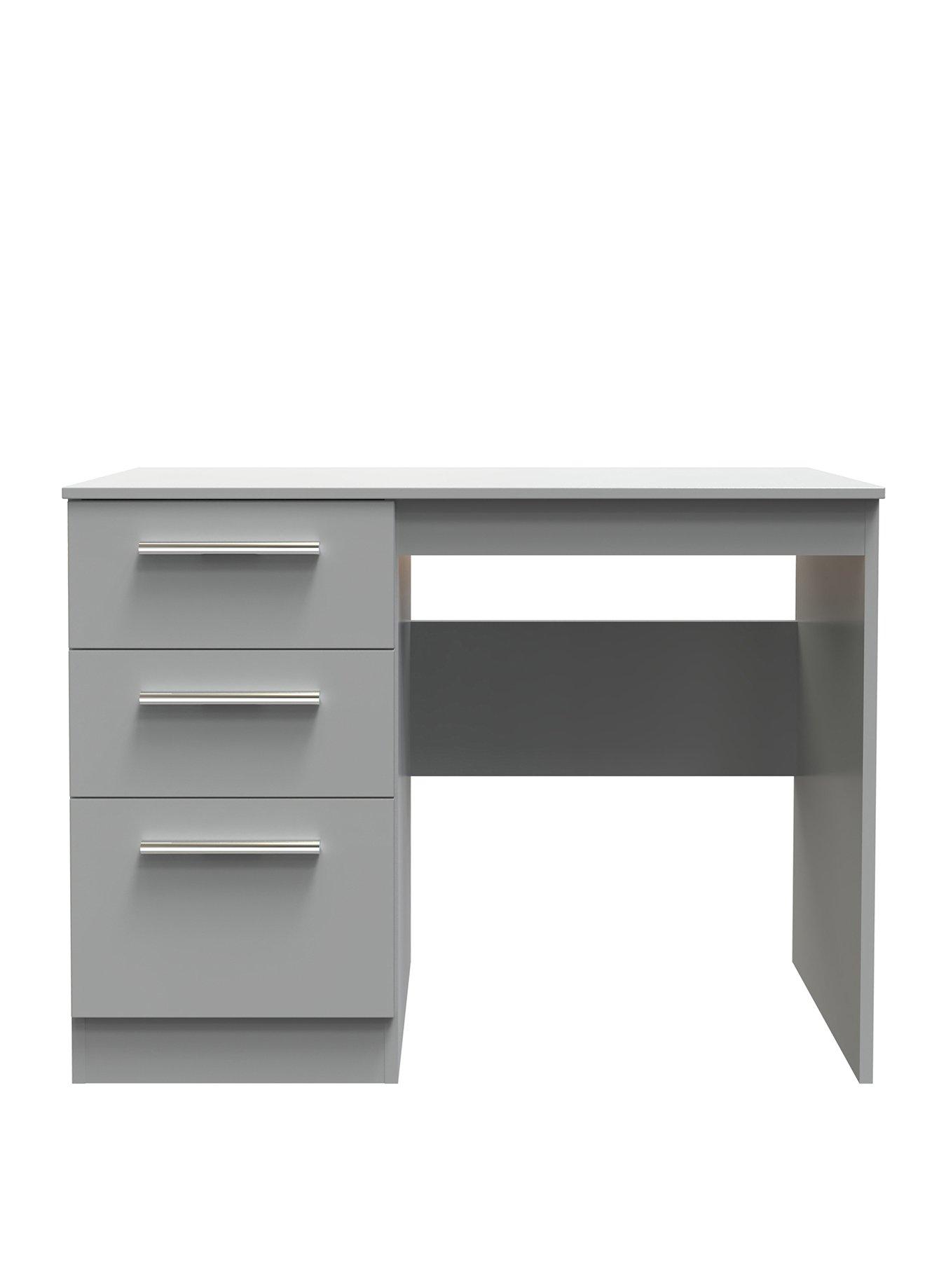 SWIFT Logan Ready Assembled Dressing Table Grey