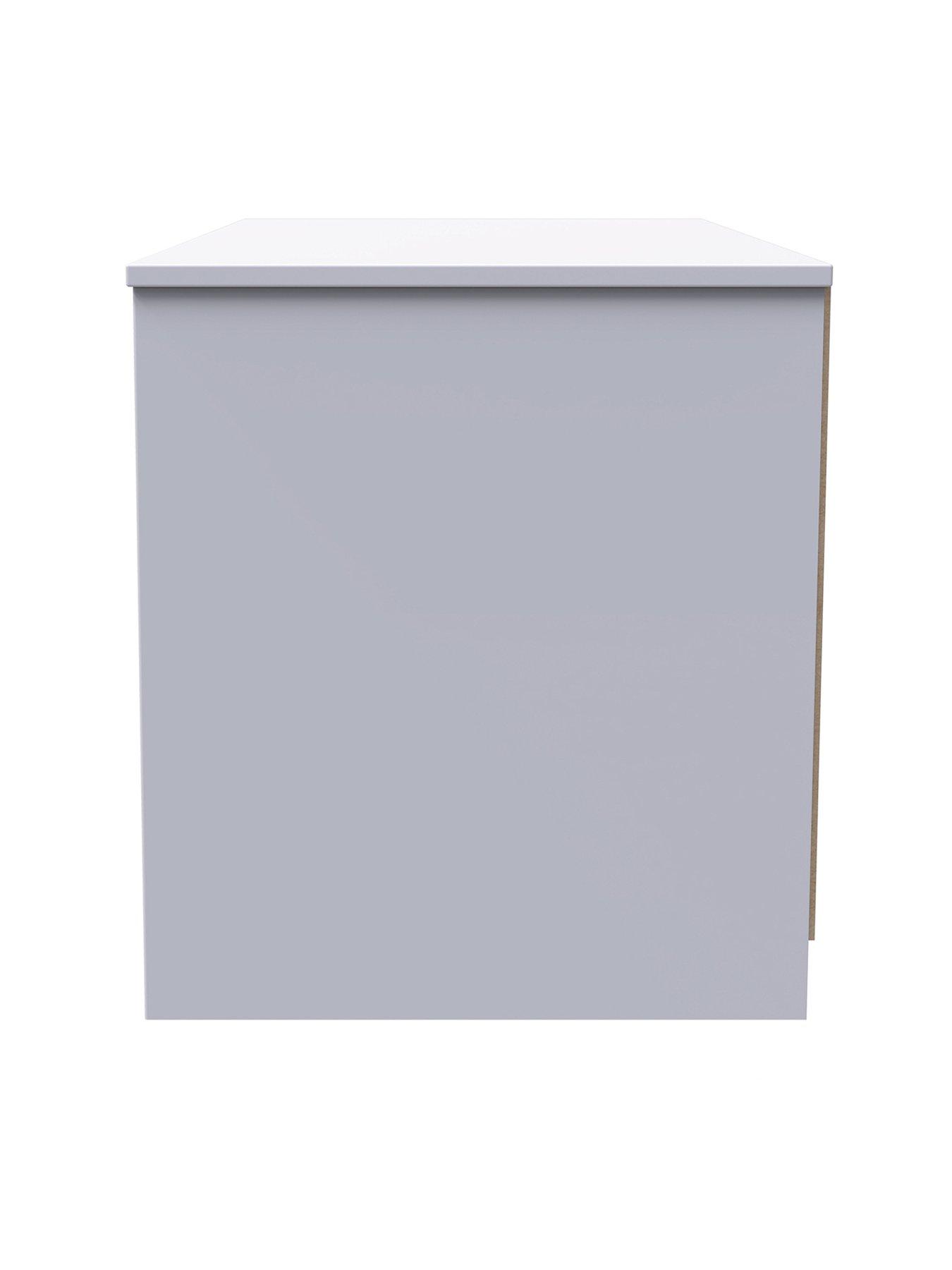  image of swift-verity-ready-assembled-2-drawer-bedside-cabinet