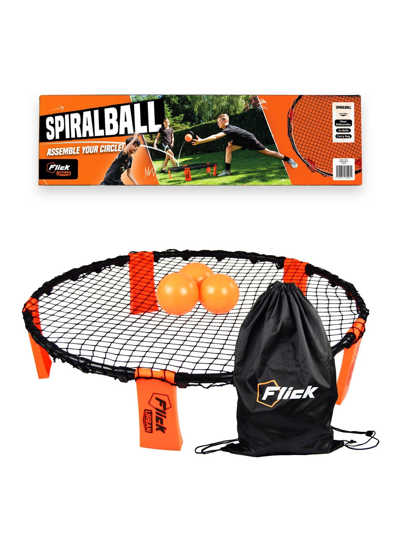 Image 1 of 8 of Football Flick Urban Spiralball Reaction Net Game