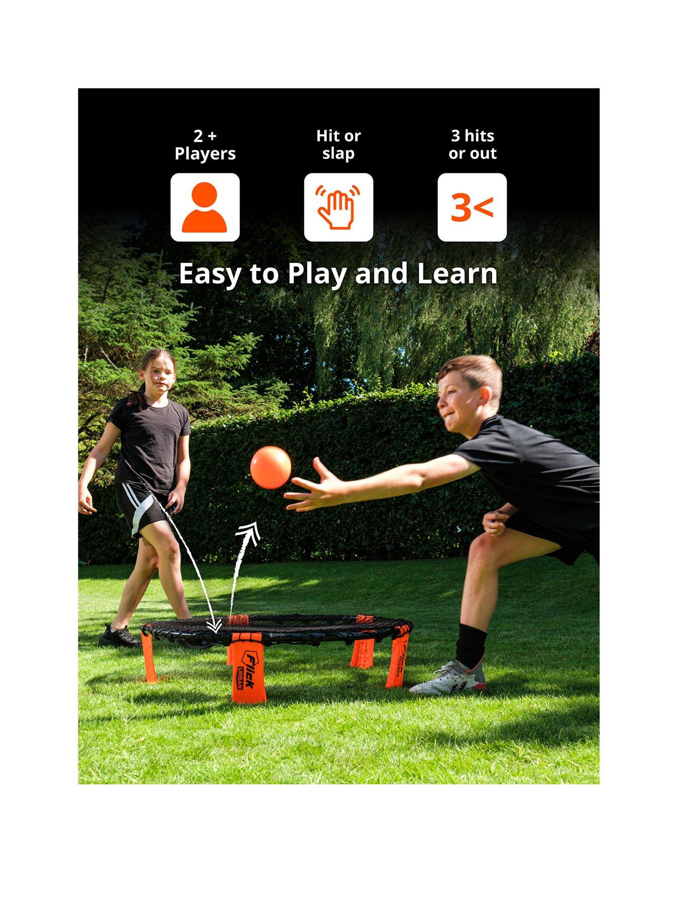 Image 2 of 8 of Football Flick Urban Spiralball Reaction Net Game