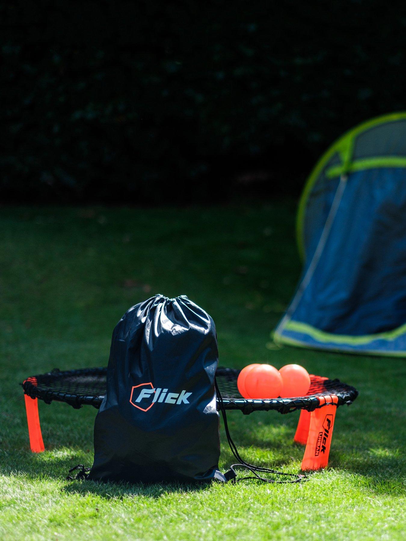 Image 3 of 8 of Football Flick Urban Spiralball Reaction Net Game