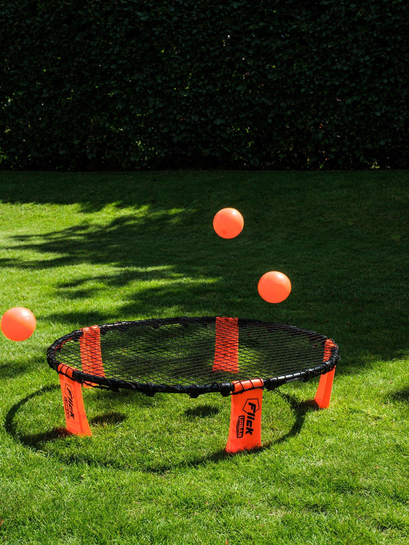 Image 4 of 8 of Football Flick Urban Spiralball Reaction Net Game