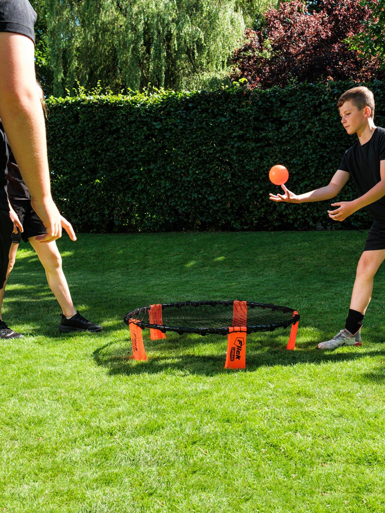 Image 6 of 8 of Football Flick Urban Spiralball Reaction Net Game