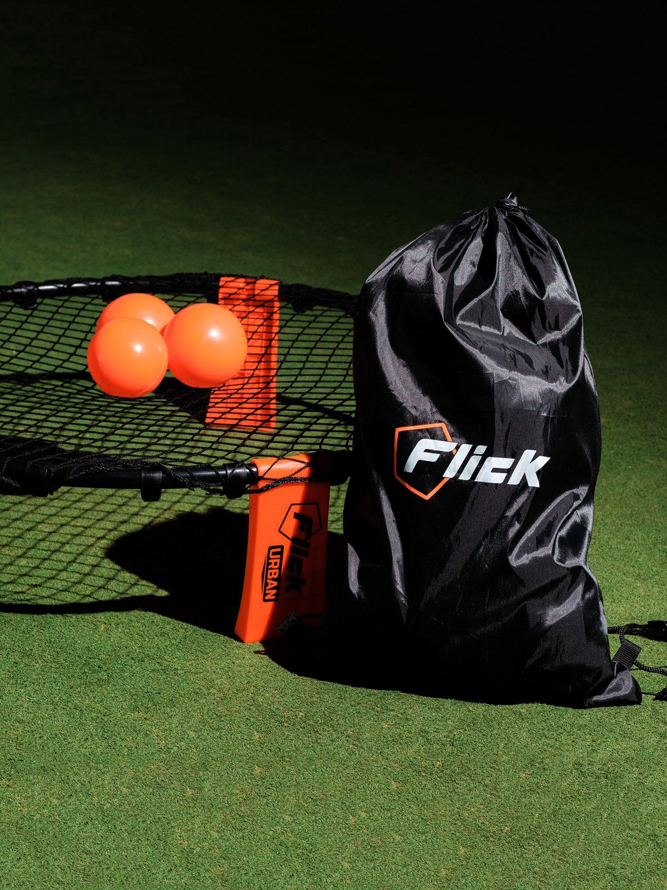 Image 7 of 8 of Football Flick Urban Spiralball Reaction Net Game