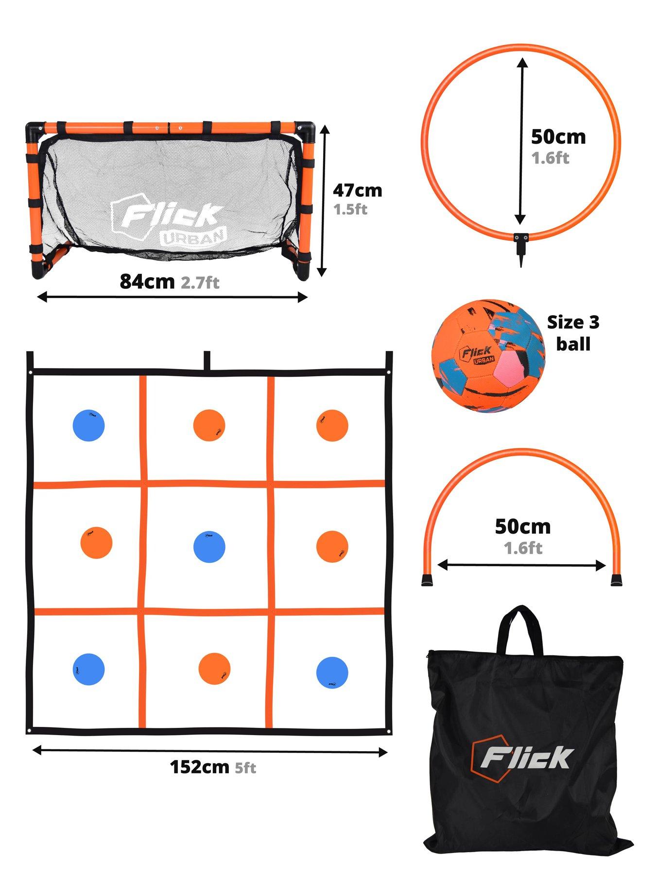Image 3 of 7 of Football Flick Urban Tekkers Pack Training Kit