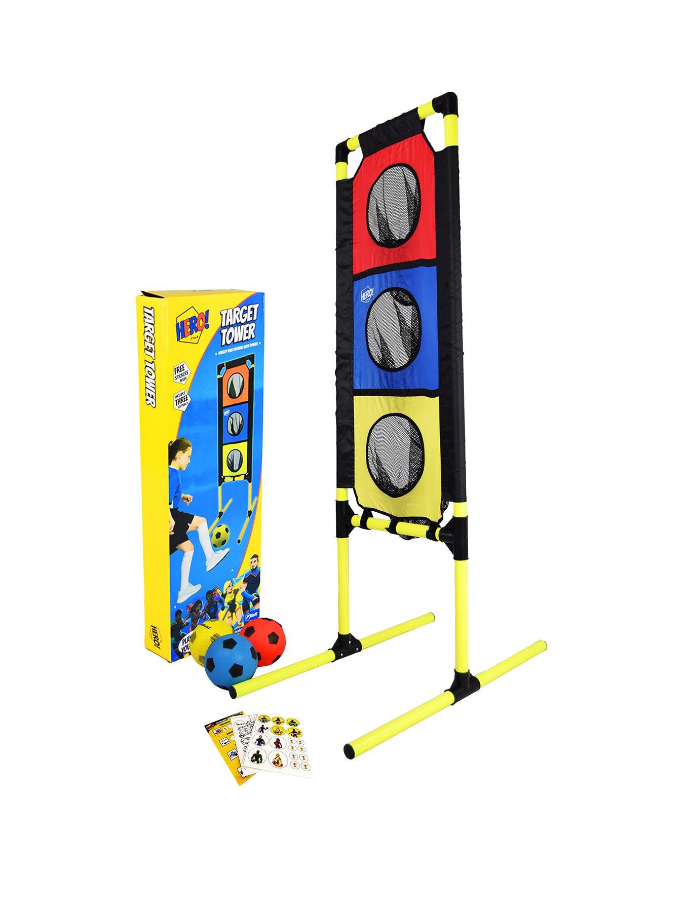 Image 1 of 8 of Football Flick Hero Target Tower Training Game