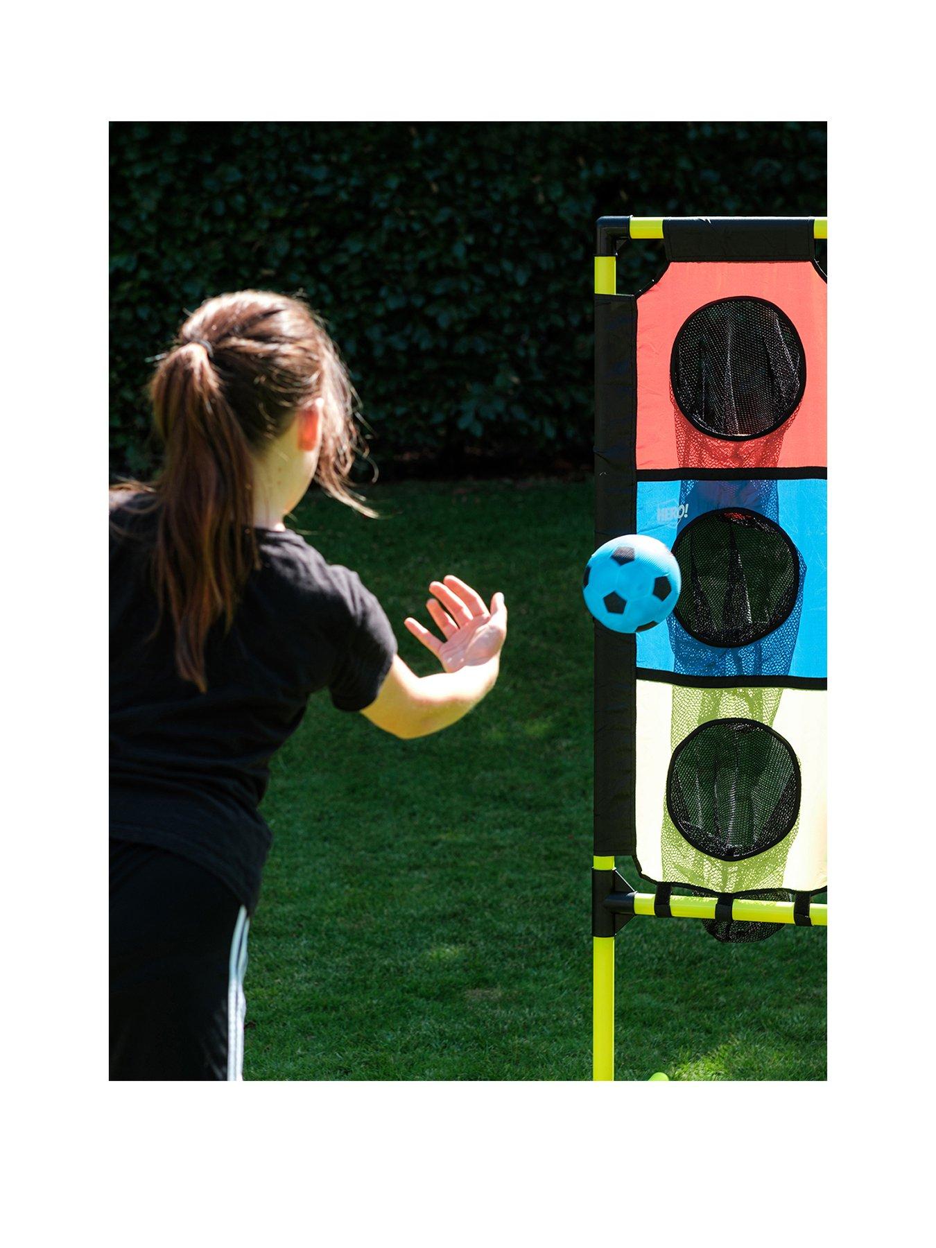 Image 2 of 8 of Football Flick Hero Target Tower Training Game