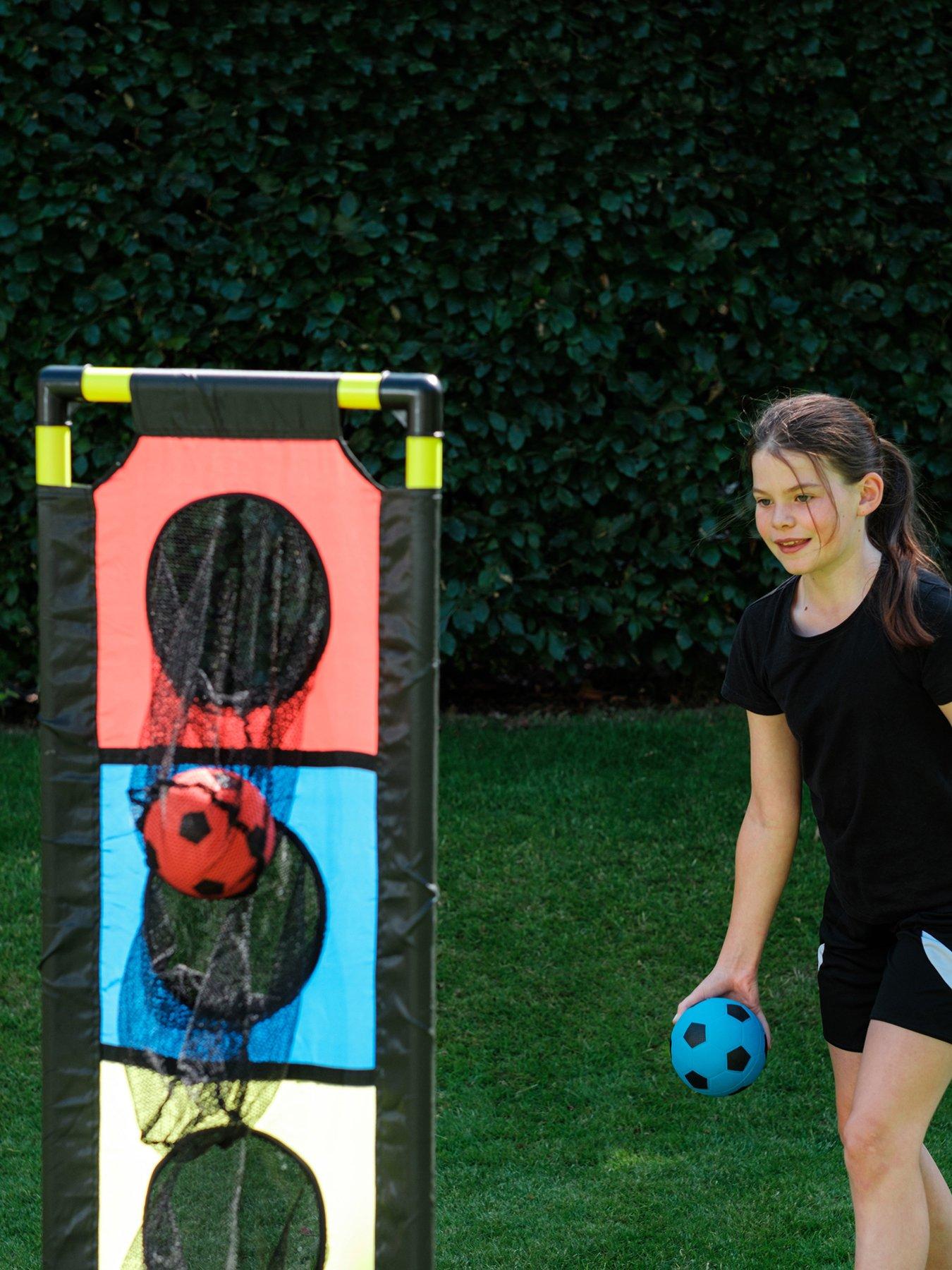 Image 3 of 8 of Football Flick Hero Target Tower Training Game