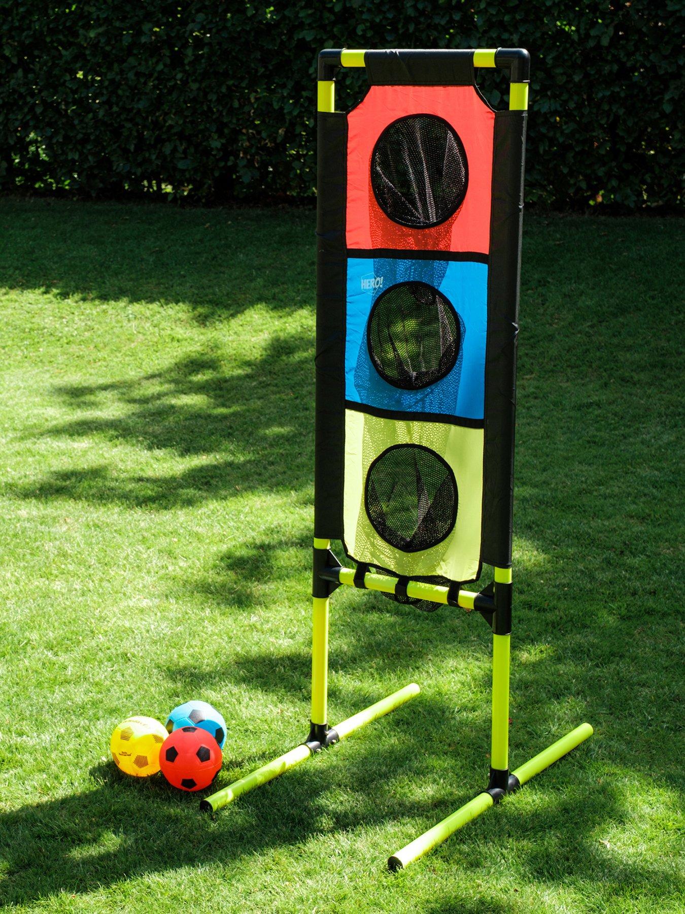 Image 4 of 8 of Football Flick Hero Target Tower Training Game