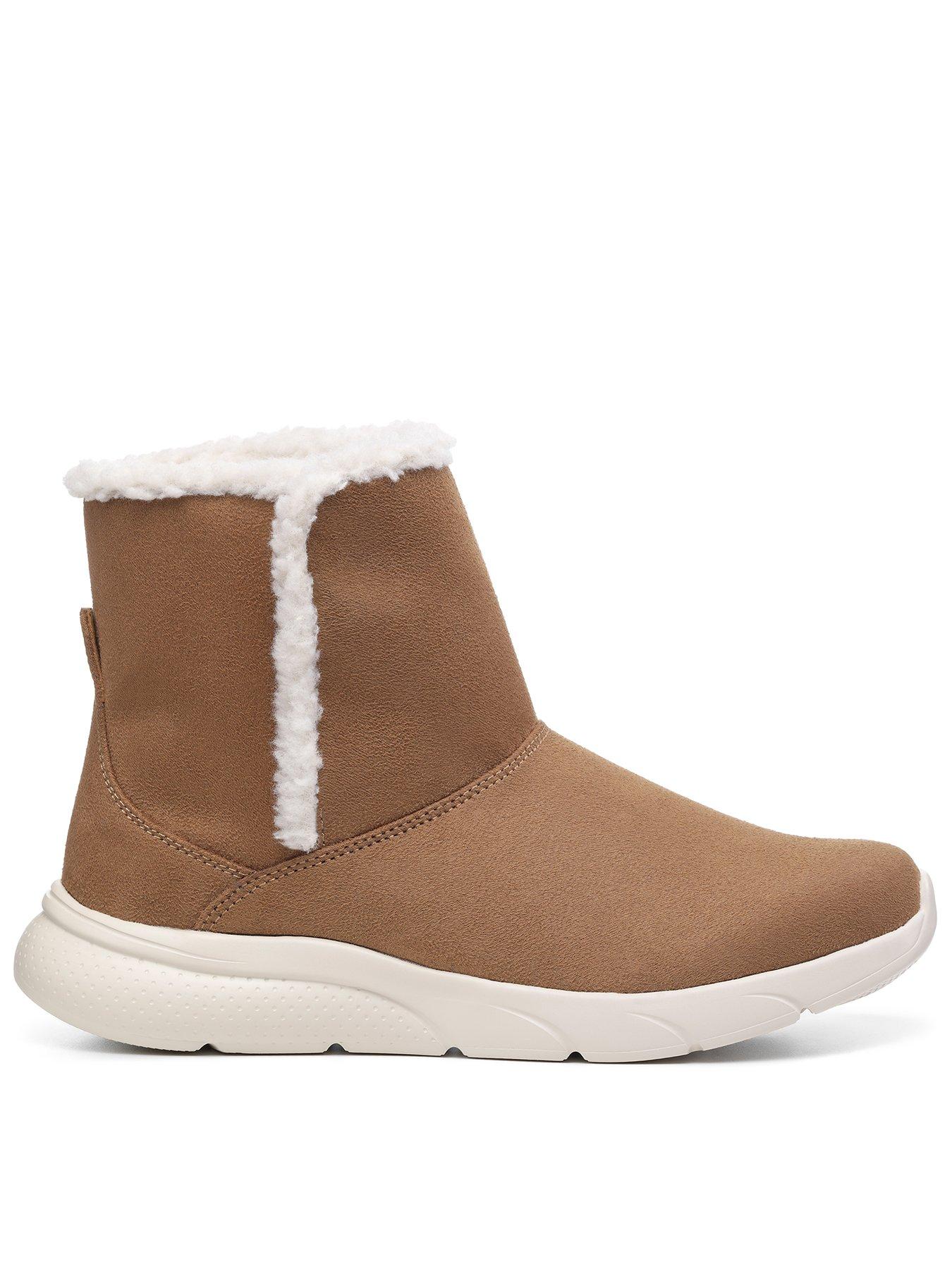 Dune pontoon best sale tan boots