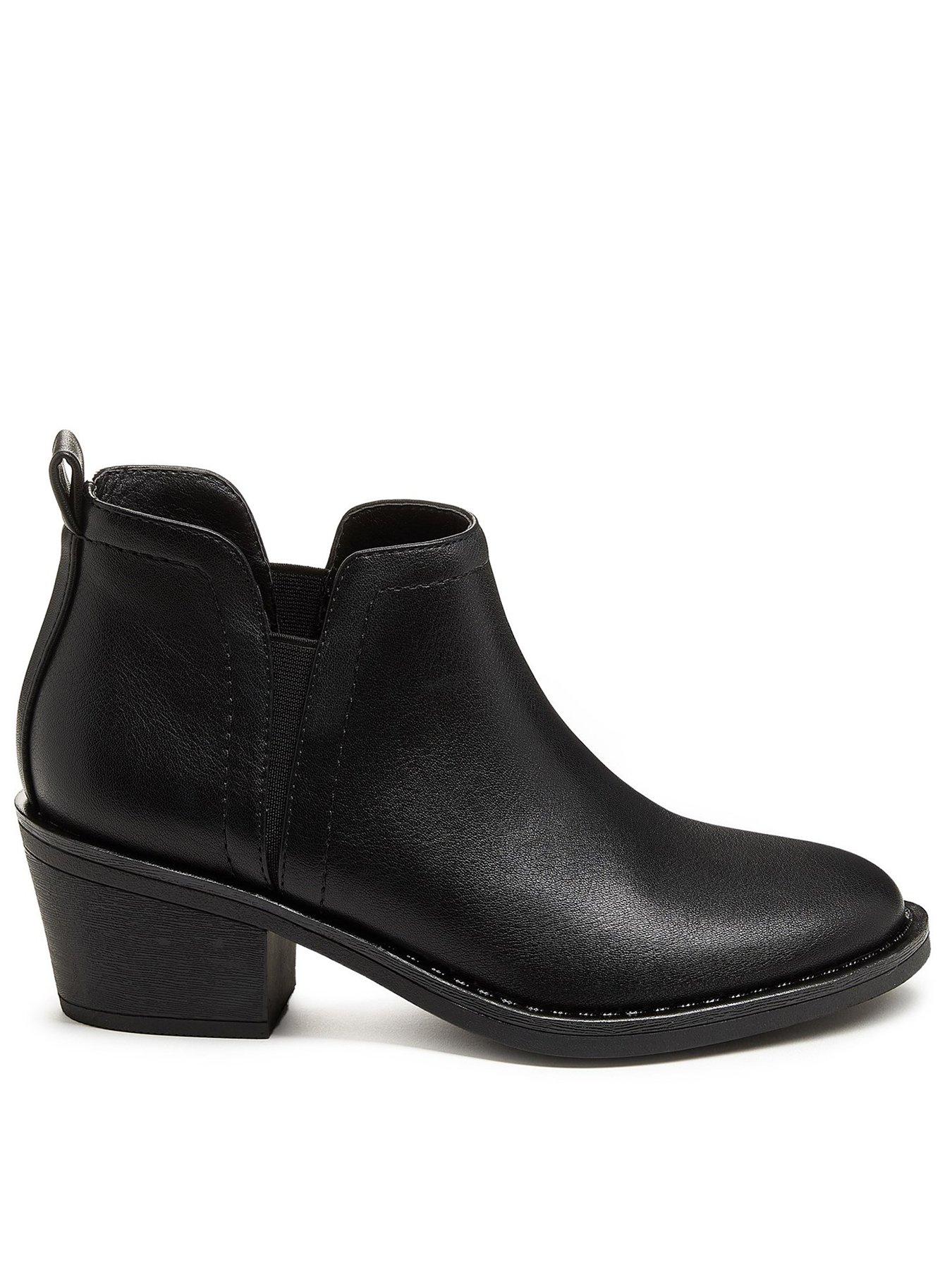 Rocket Dog York Low Ankle Boots - Black