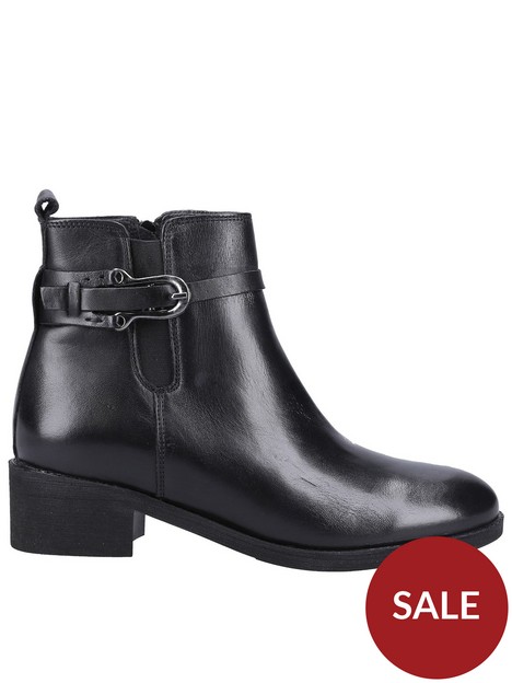 riva-emily-buckle-trim-ankle-boots-black