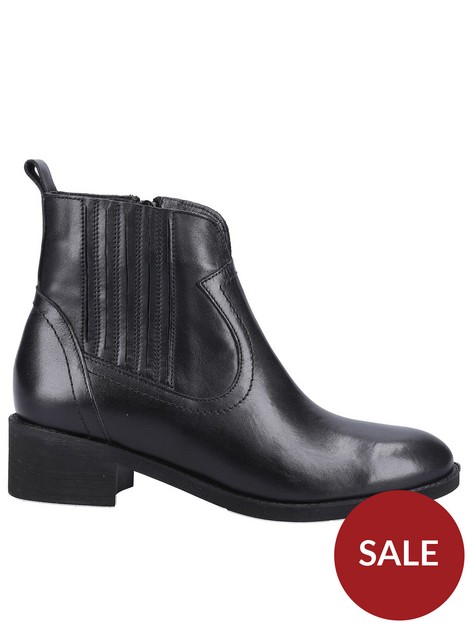 riva-georgie-pleat-detail-ankle-boots-black
