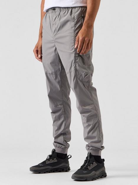 weekend-offender-pacquiao-nylon-technical-combat-trousers-light-grey