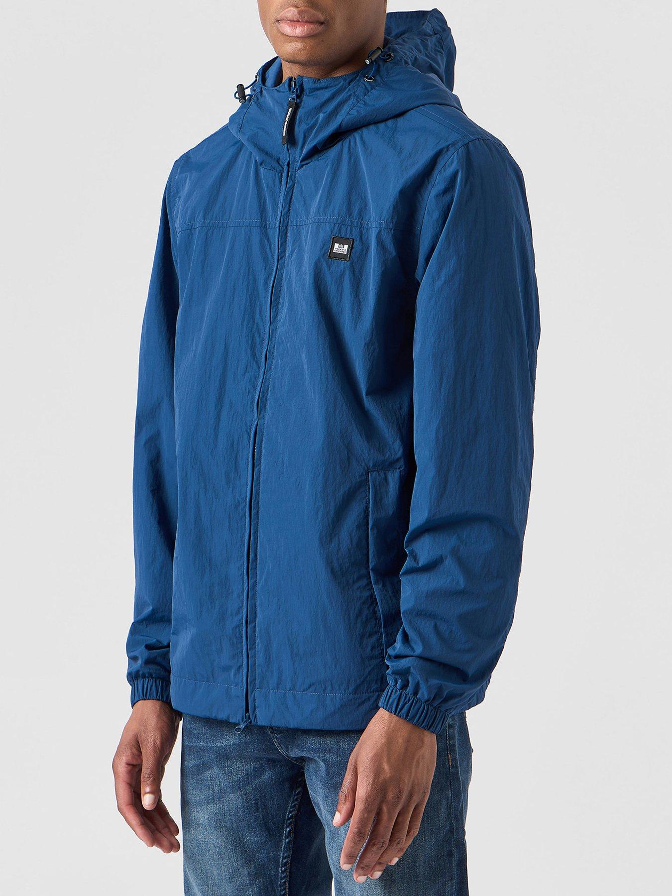 Superdry Code Fleece Tracker Jacket - Black