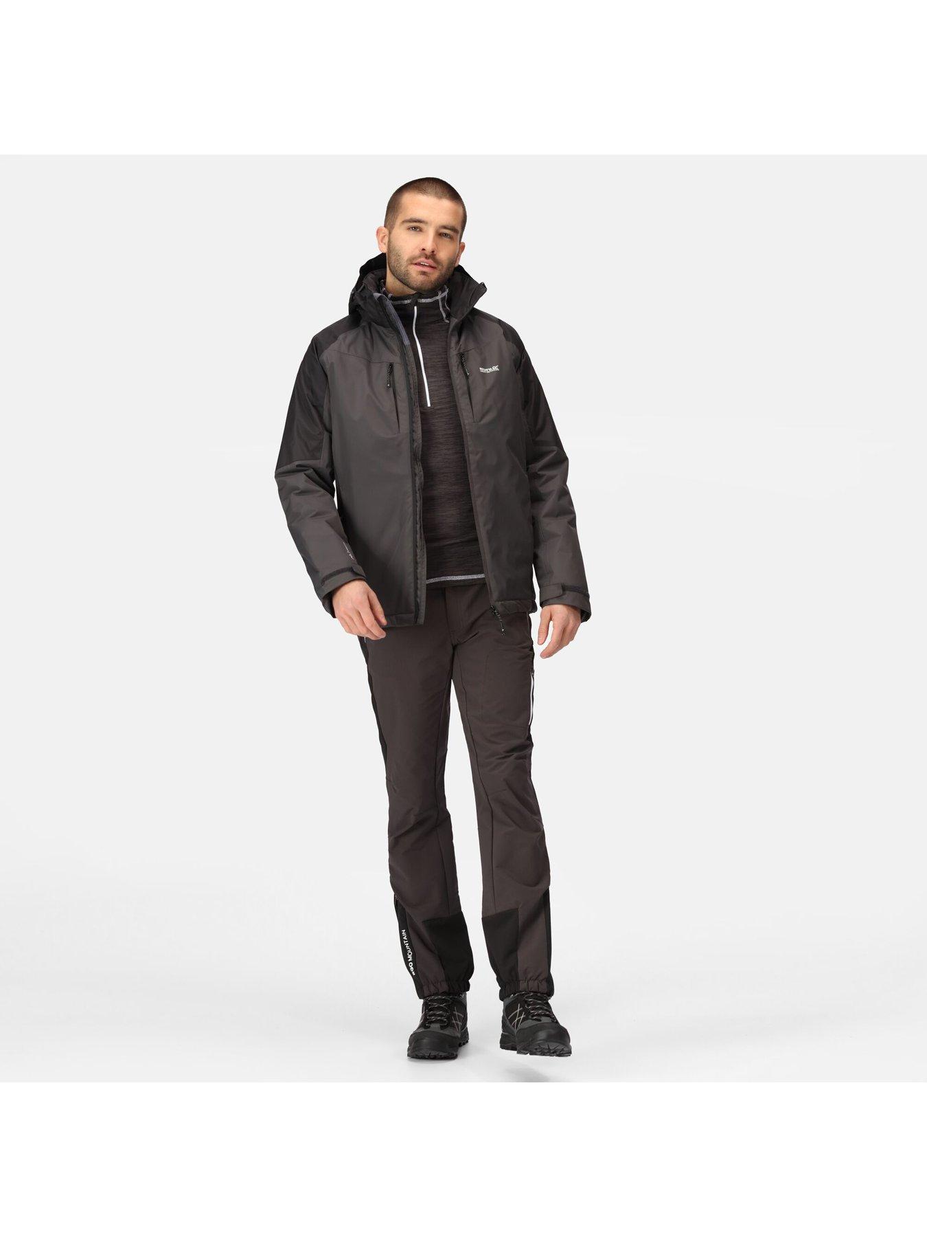 Winter Calderdale Waterproof Jacket - Grey/Black