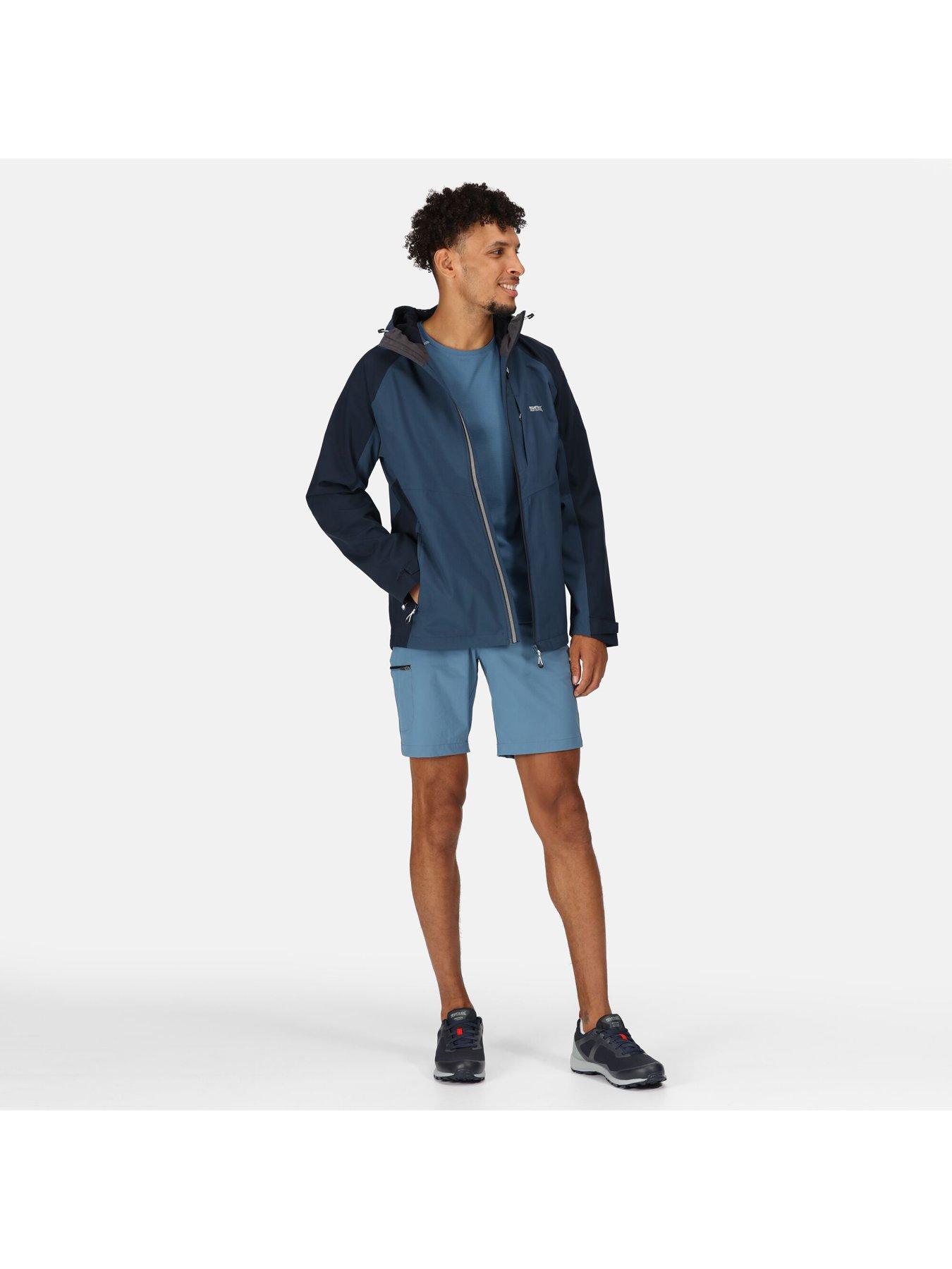 Mens north face on sale rain jacket clearance