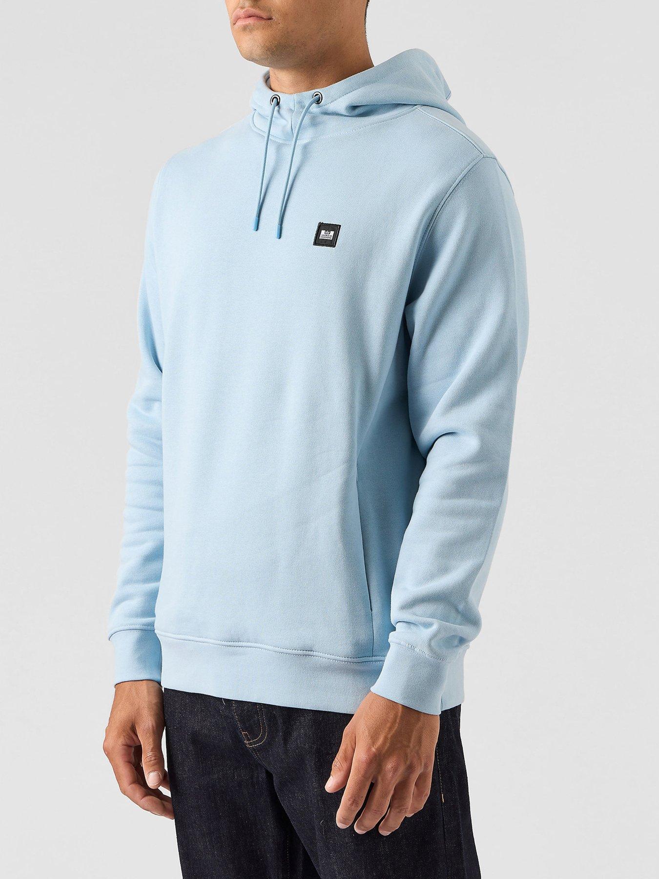 Hoodie that zips hot sale over head