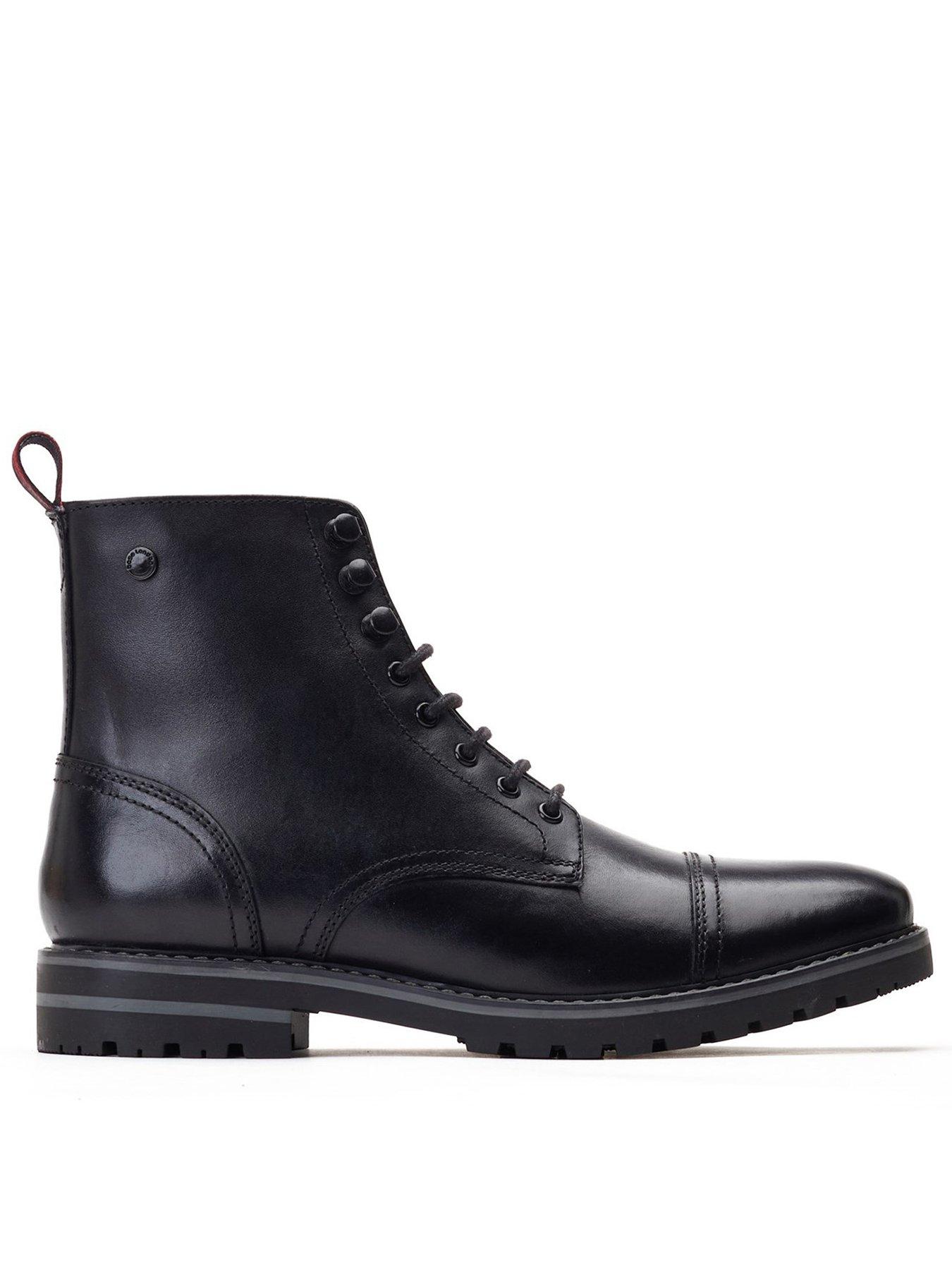 Base London Sparrow Lace Up Boot | littlewoods.com