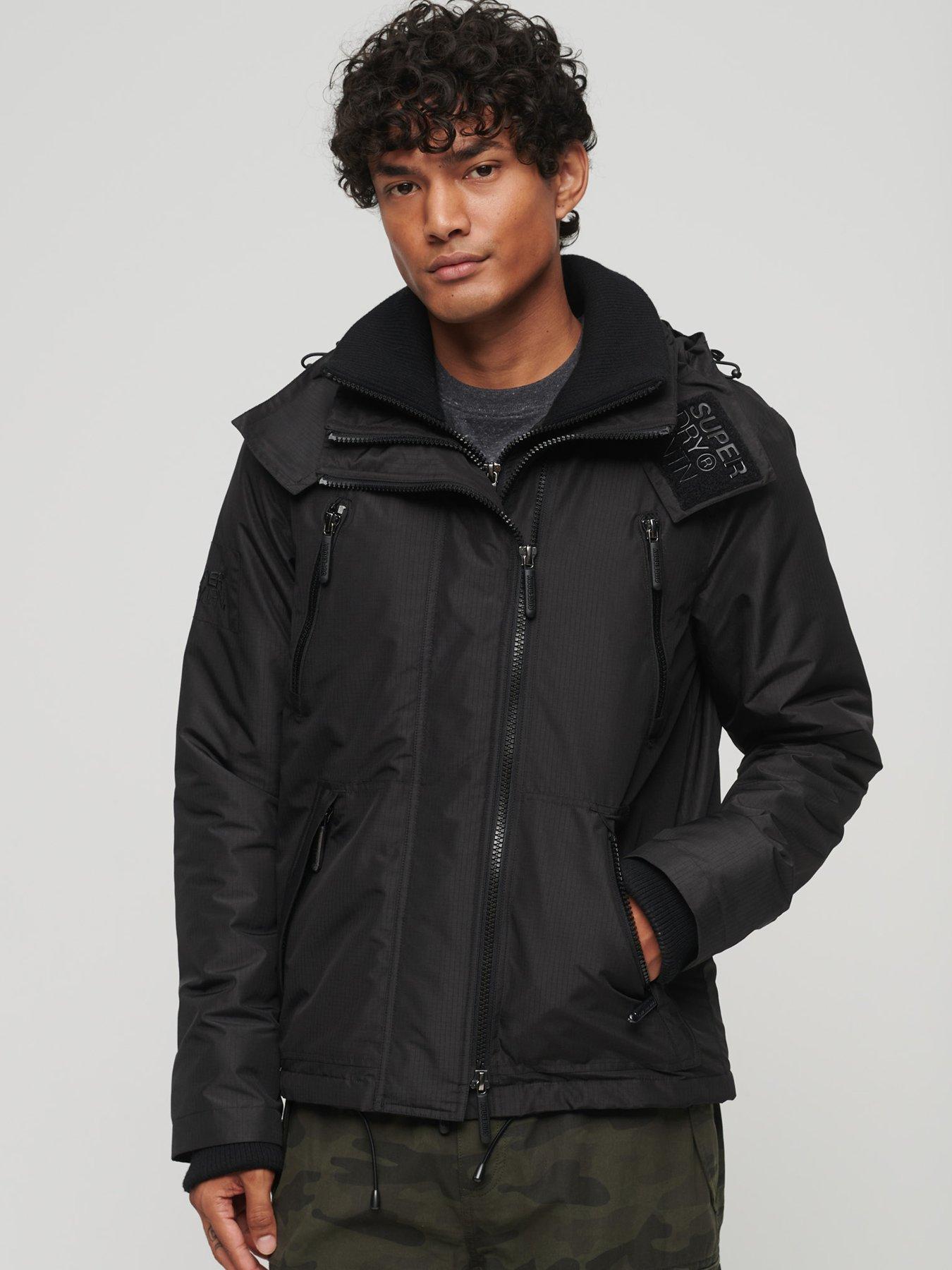 Mountain Windcheater Jacket Black