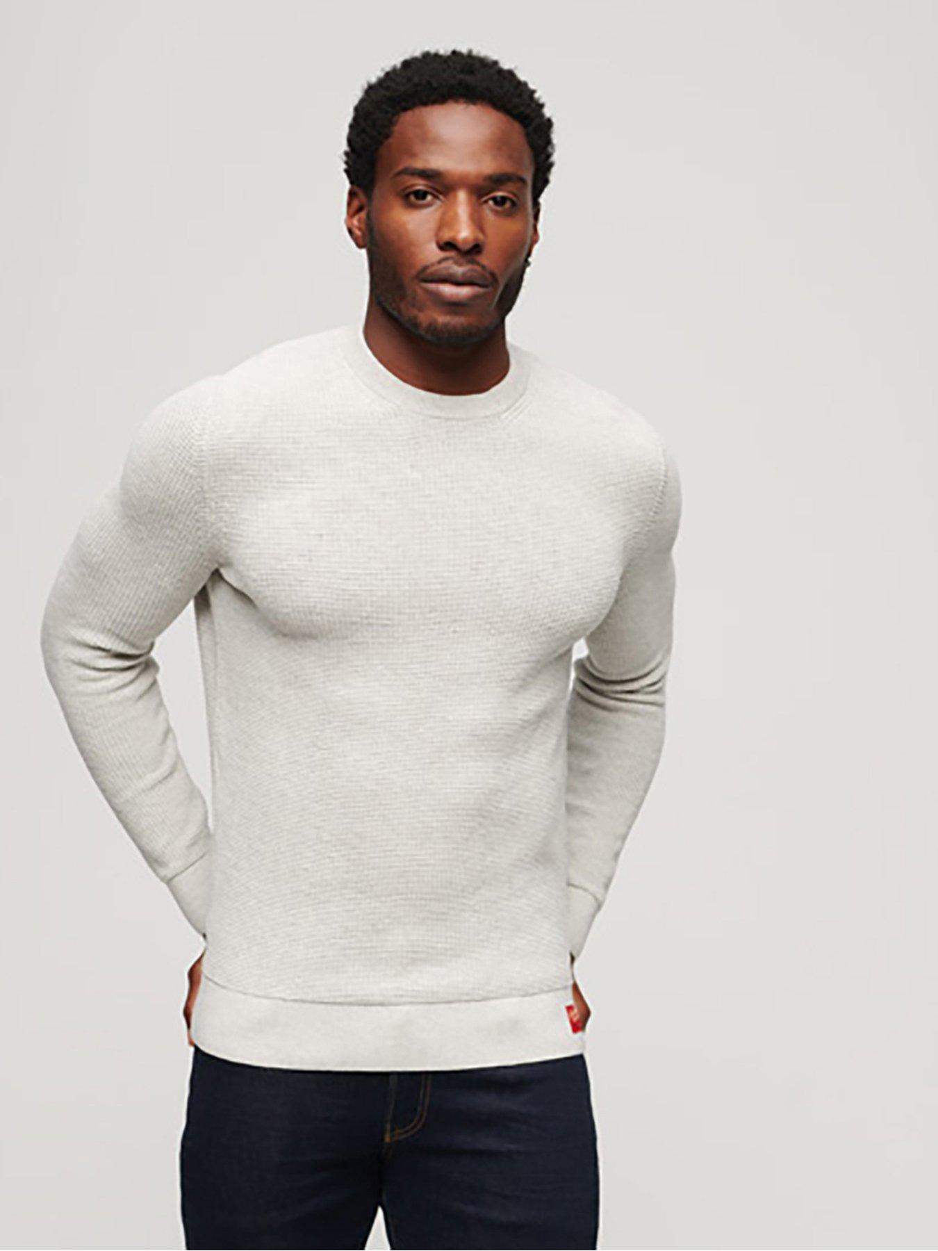 Grey jumpers deals