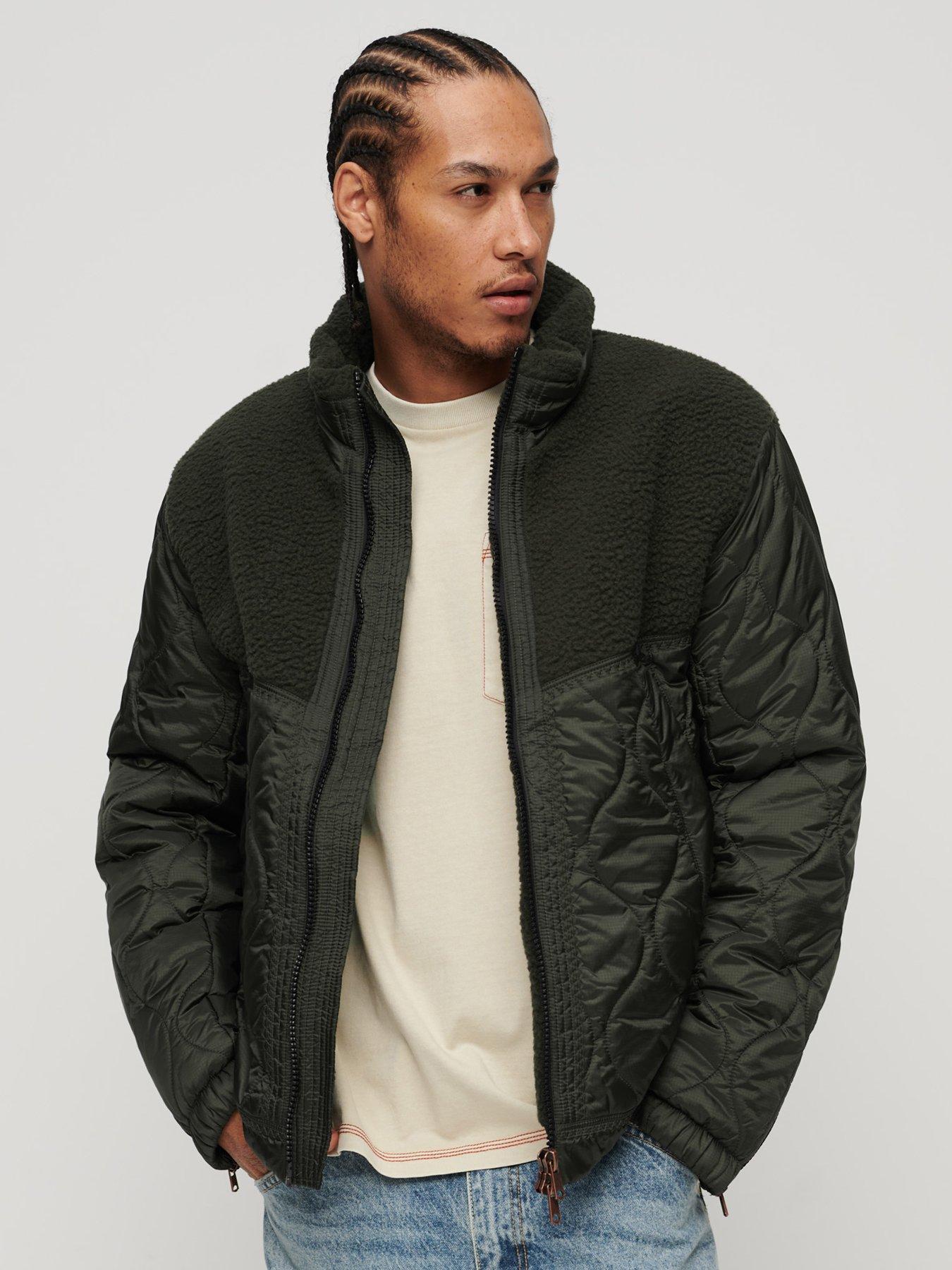 Superdry quilted clearance