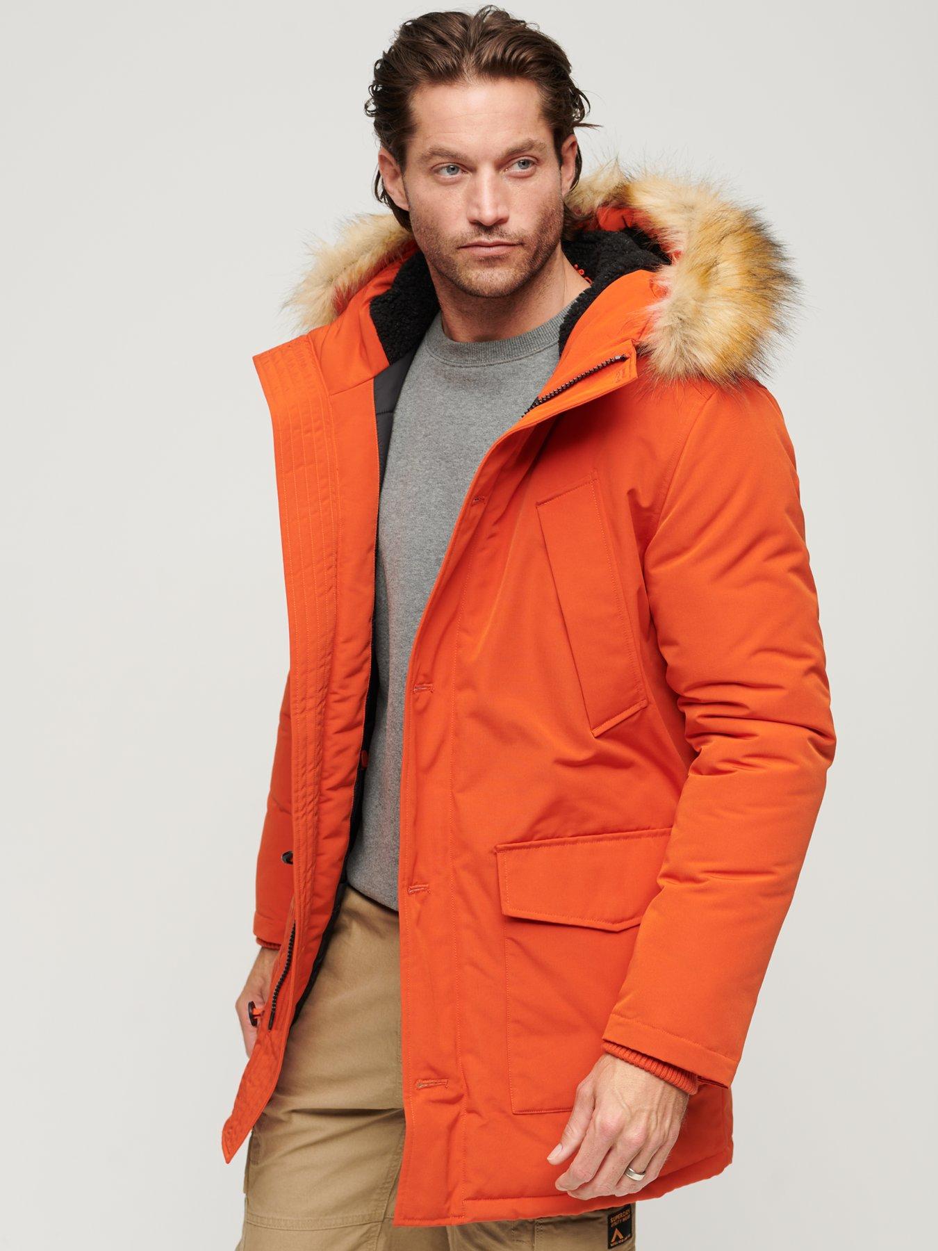 Red parka outfit deals