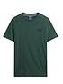  image of superdry-superdrynbspcotton-essential-logo-t-shirt-green