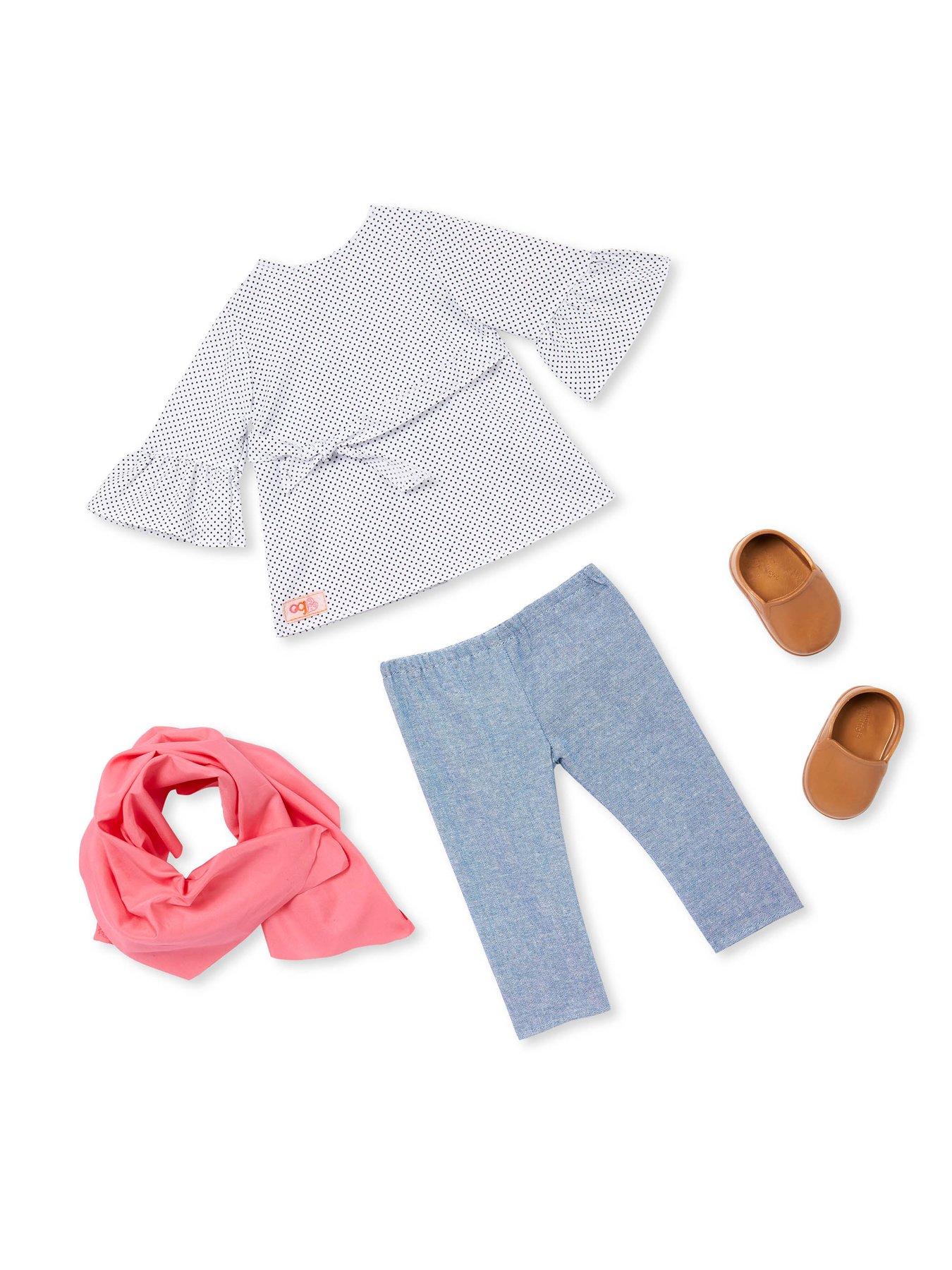 Image 4 of 4 of Our Generation Mirna Doll