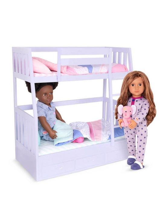 back image of our-generation-bunk-bed