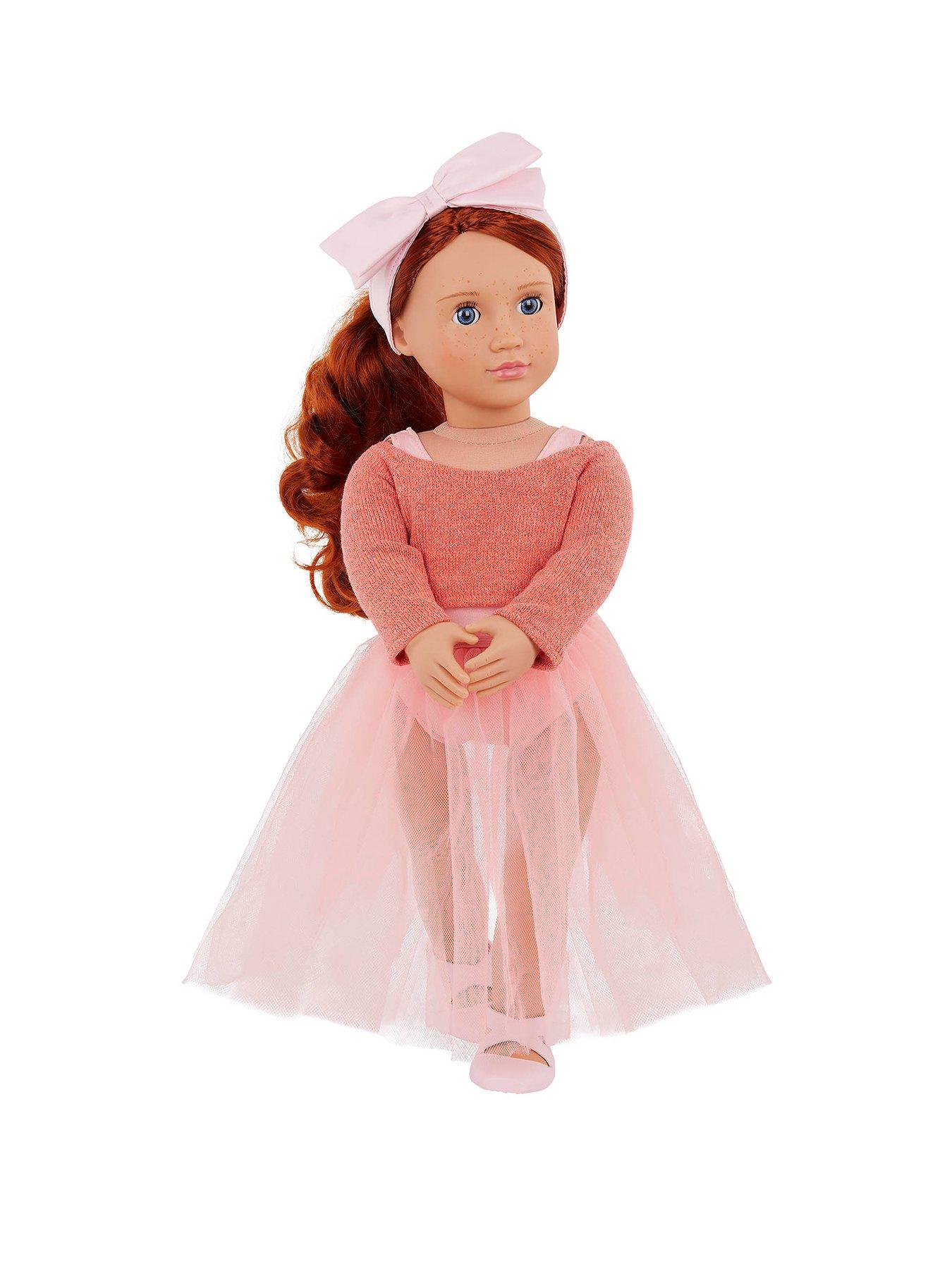 Our Generation Aubrie 46cm Ballerina Doll