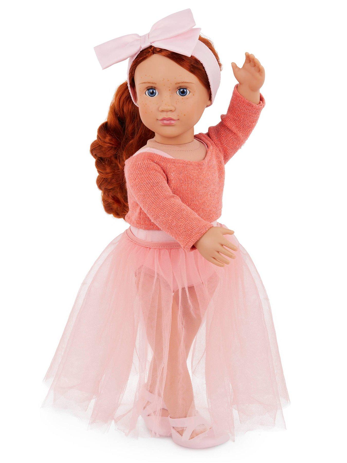 Image 2 of 3 of Our Generation Aubrie&nbsp;46cm Ballerina Doll