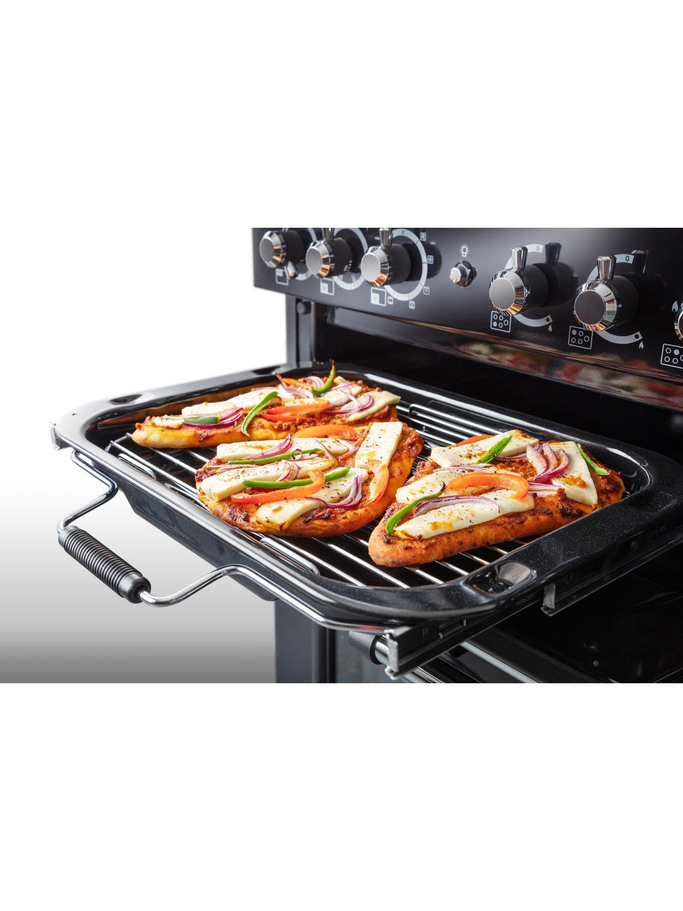  image of rangemaster-classic-cdl110dffblc-110cm-wide-dual-fuel-range-cooker-black-chrome-aa-rated