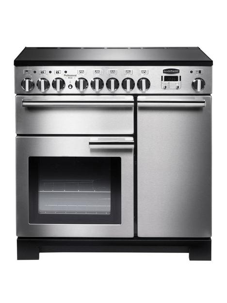 rangemaster-professional-deluxe-pdl90eissc-90cm-widenbspelectric-range-cooker-with-induction-hob-stainless-steel-chrome-aa-rated