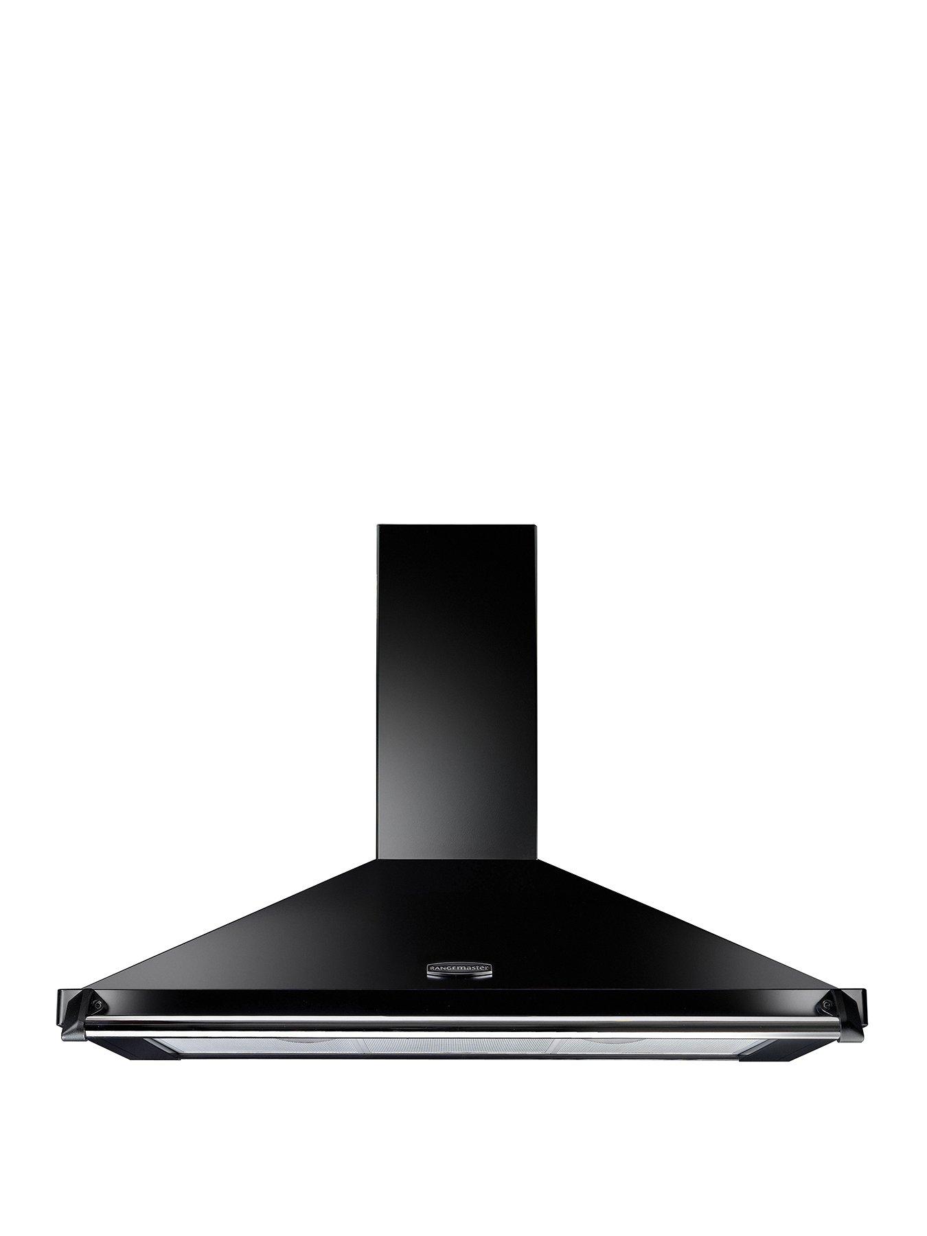 rangemaster-clahdc110bc-110cm-wide-chimney-cooker-hood--nbspclassic-black-with-chrome-trim