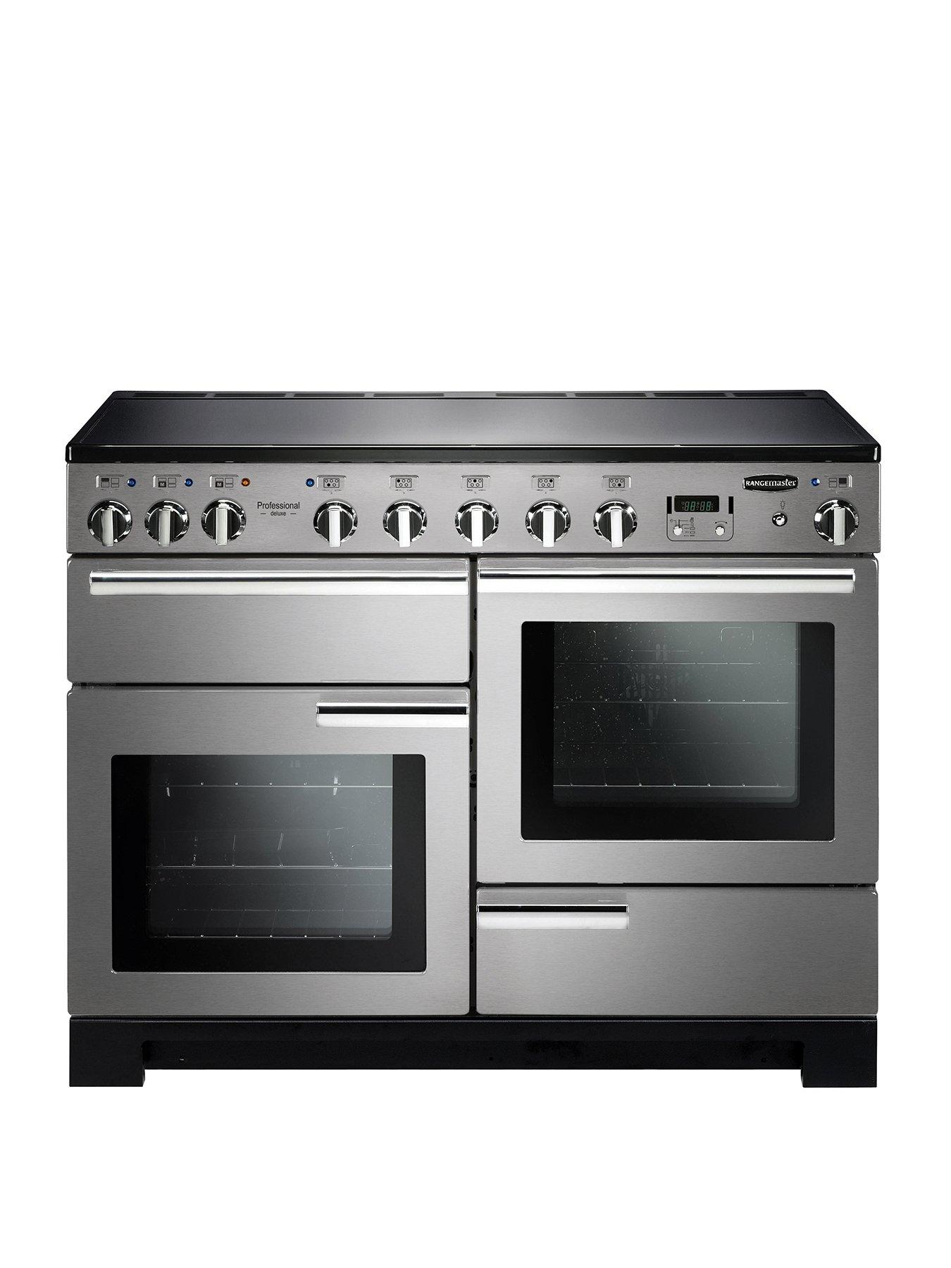 Rangemaster 110 deals induction stainless steel