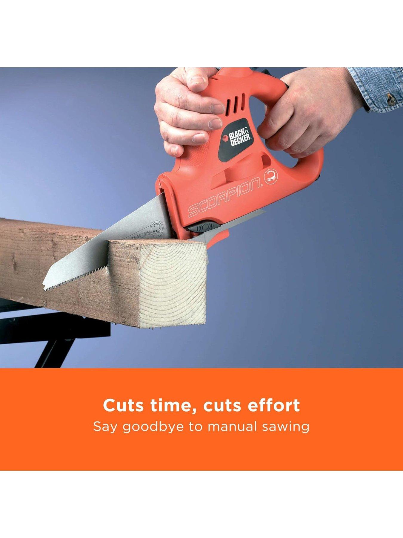 Black & Decker Scorpion saw