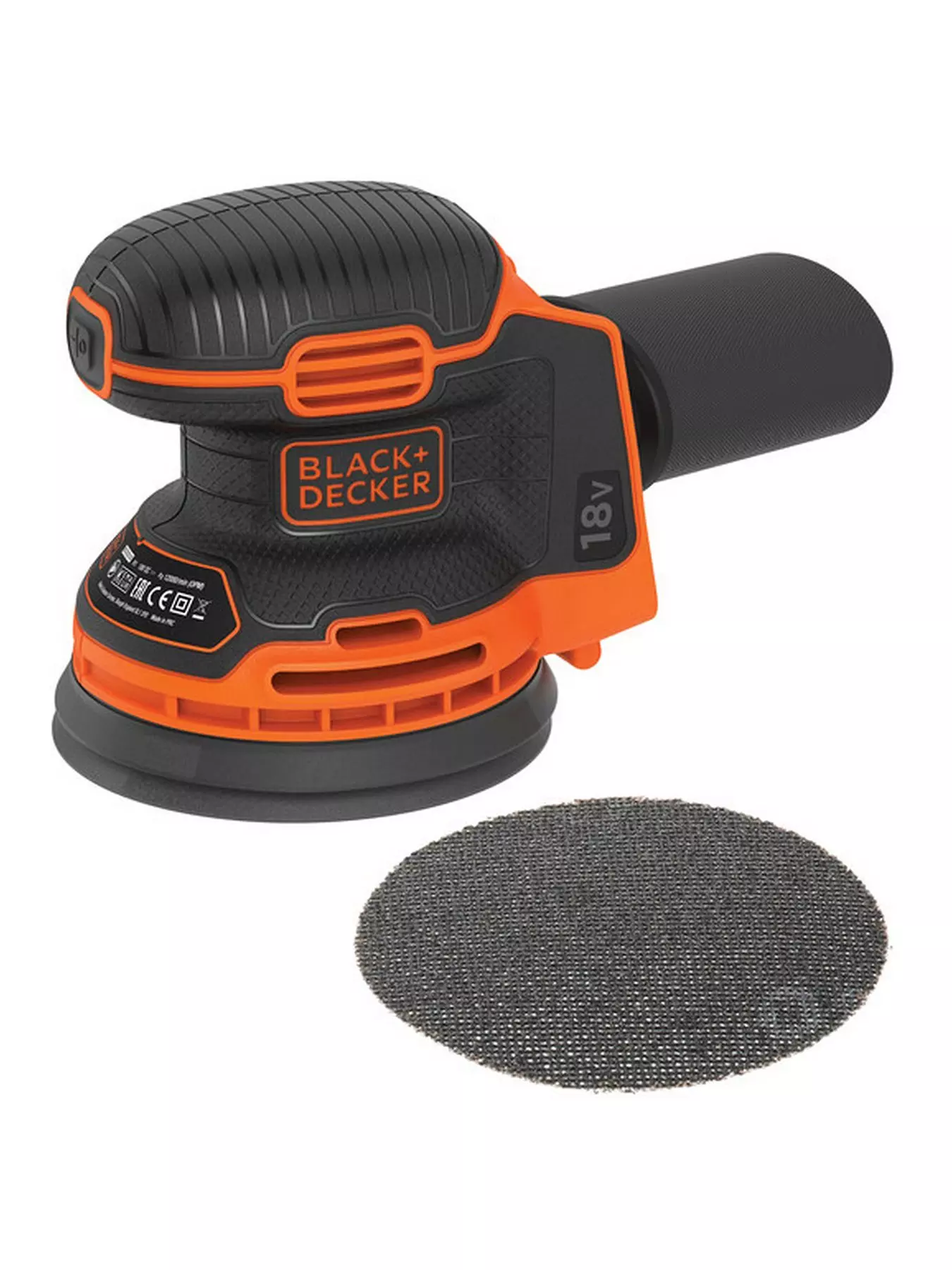 Black & Decker Bew220-qs Orbital Sander 150W Orange