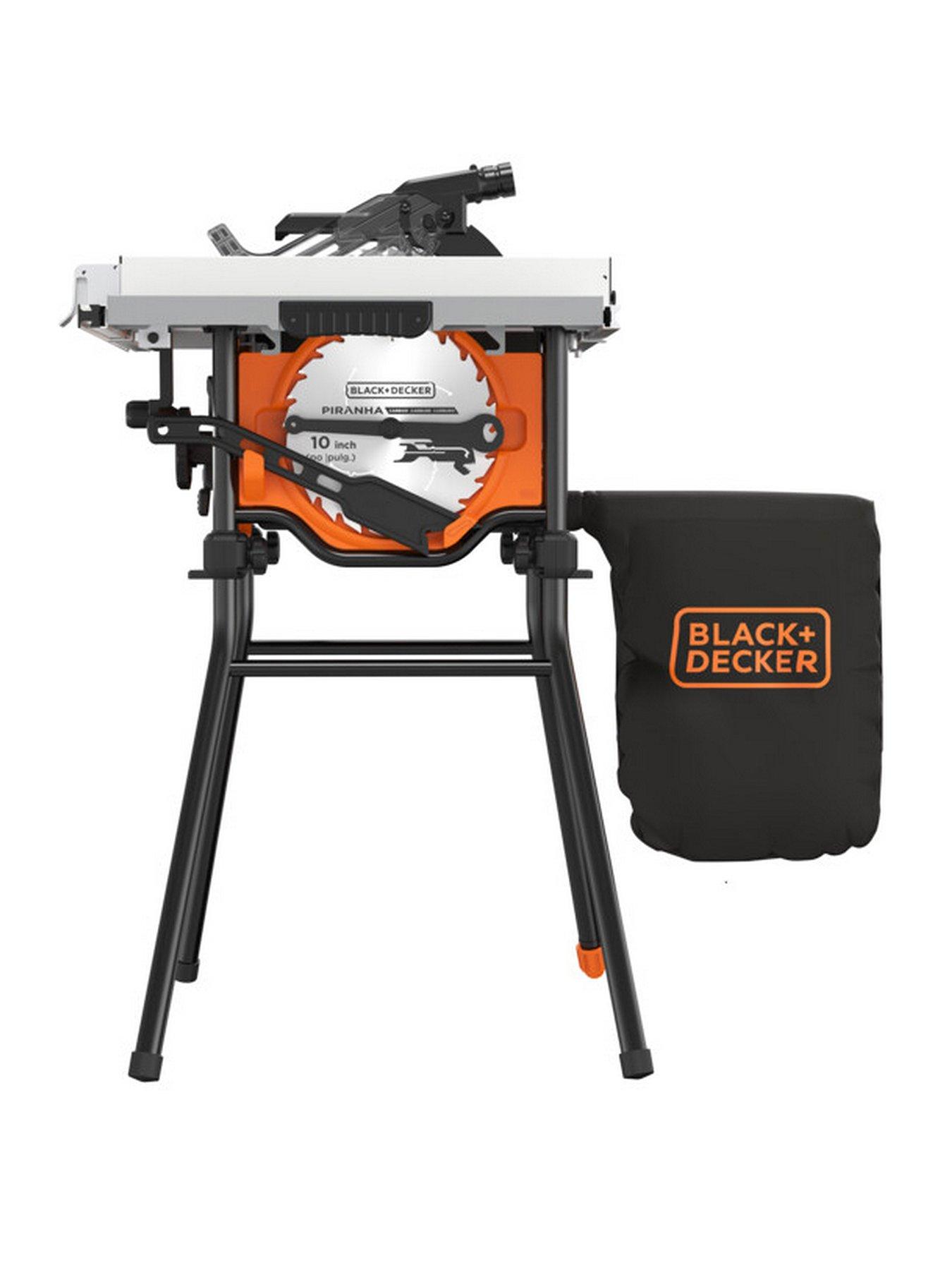 Black Decker 1800W 250mm Table Saw littlewoods