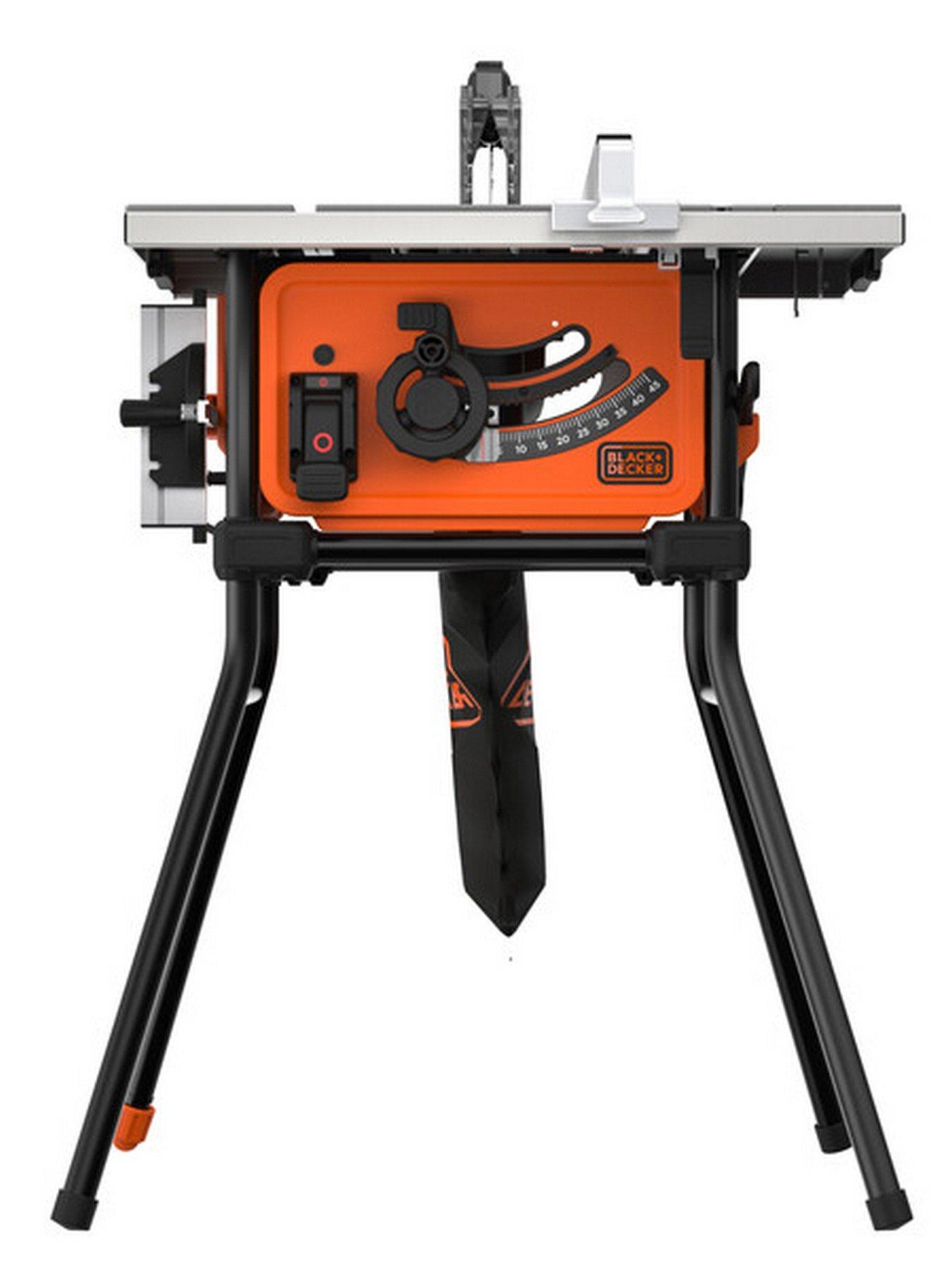 Black Decker 1800W 250mm Table Saw littlewoods