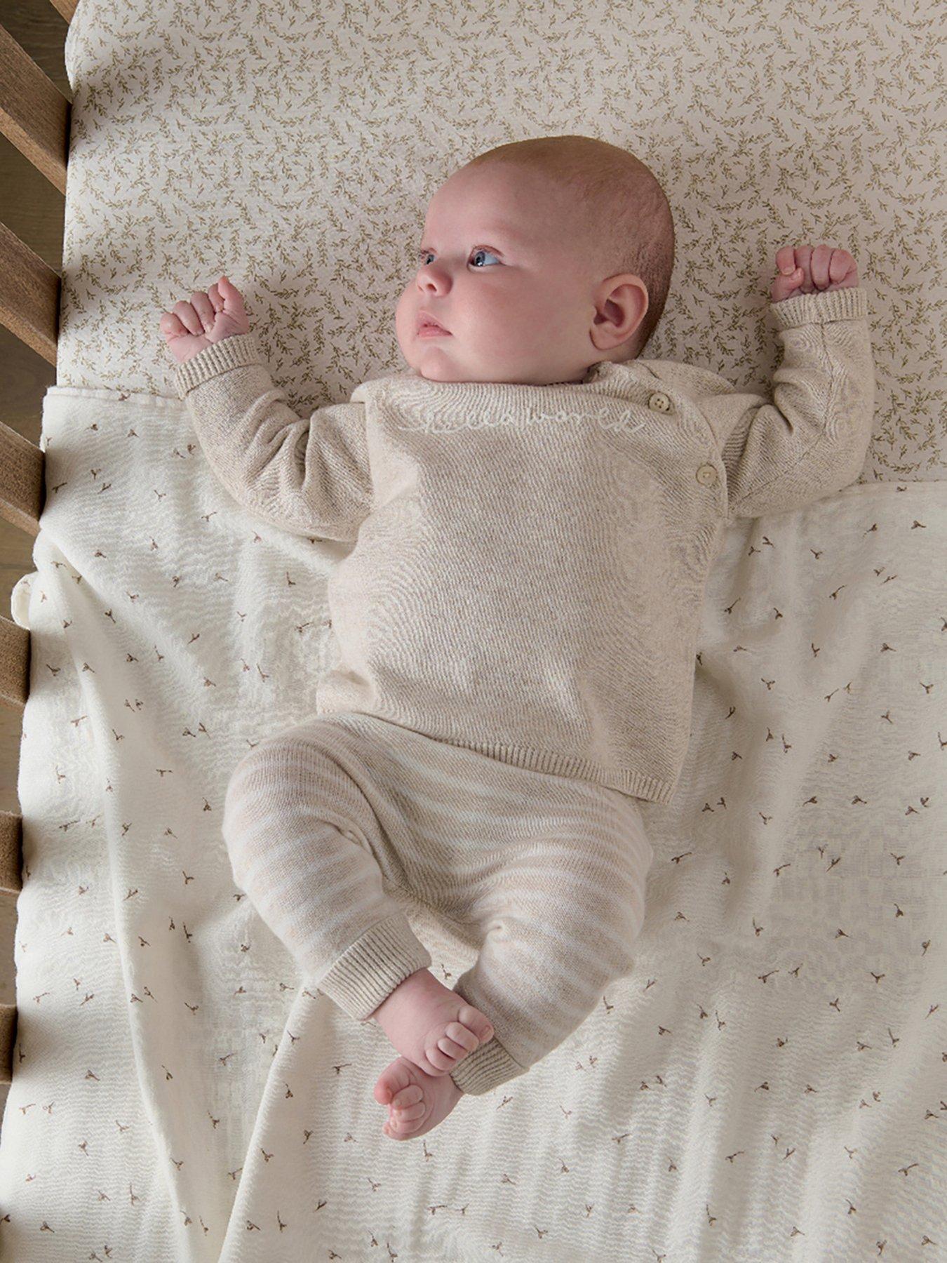 mamas-papas-unisex-baby-2-piece-hello-world-knitted-set-white