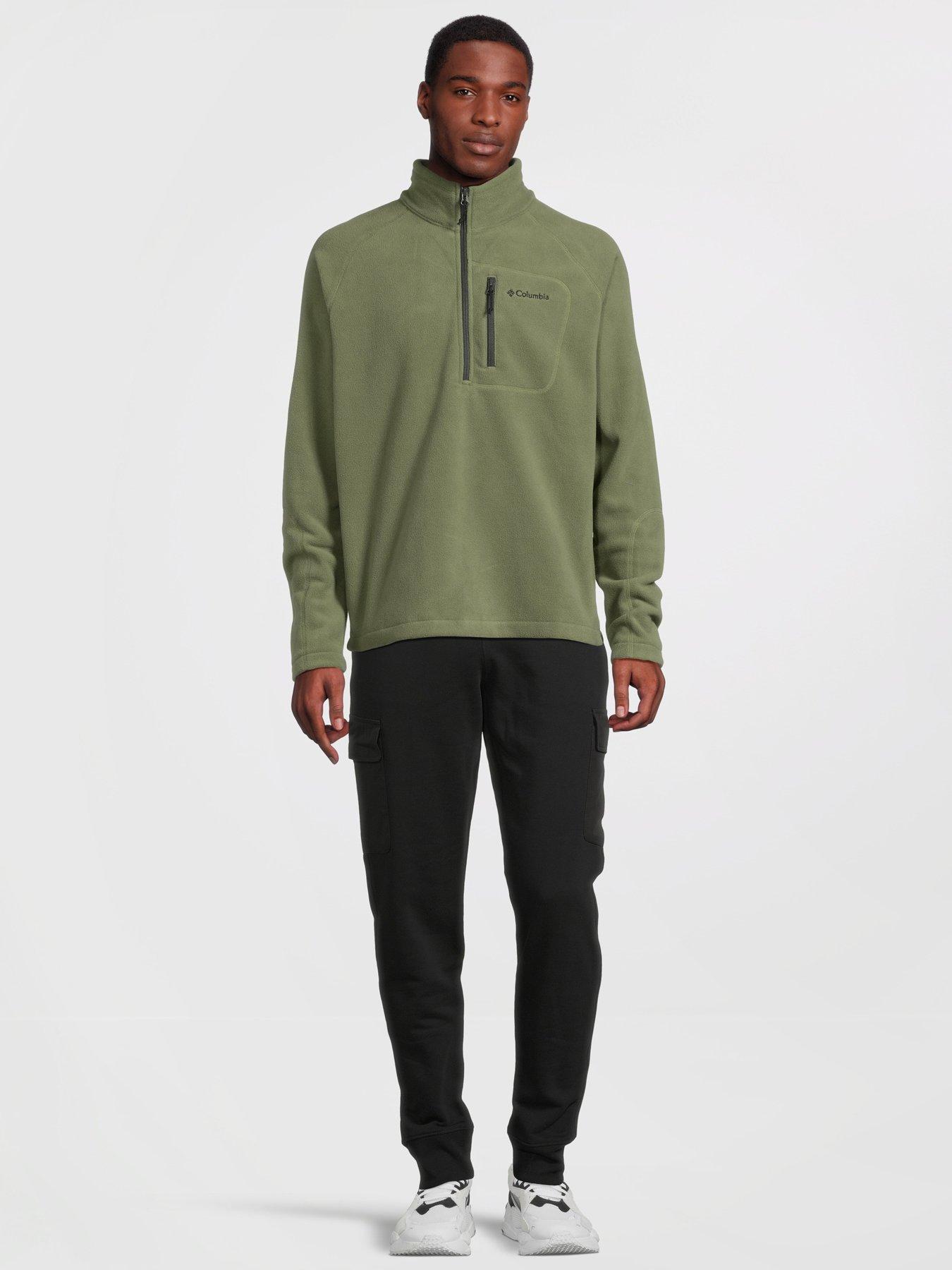 Columbia fast trek iii half zip fleece 2025