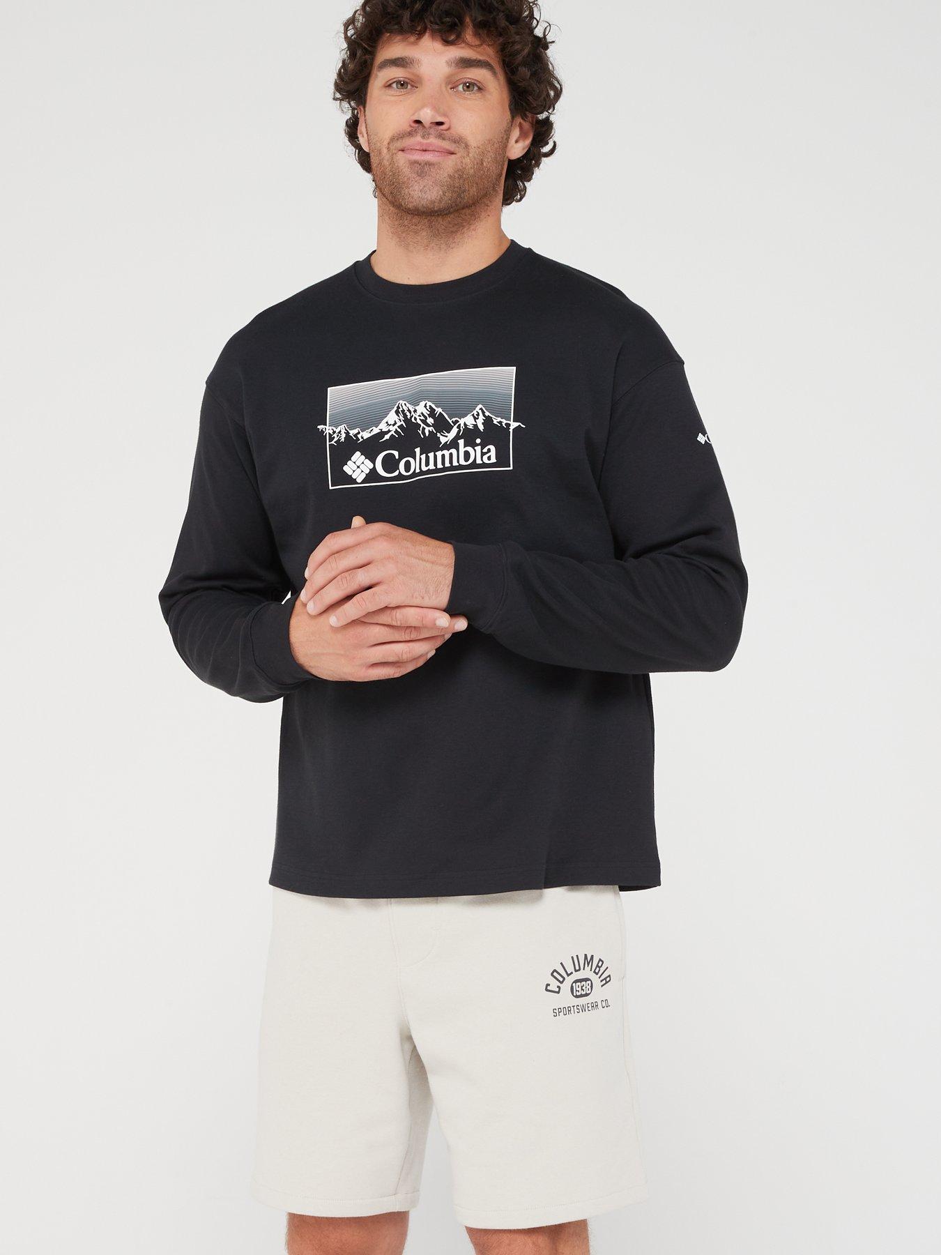 undefined Duxbery Relaxed Long Sleeve Tee - Black