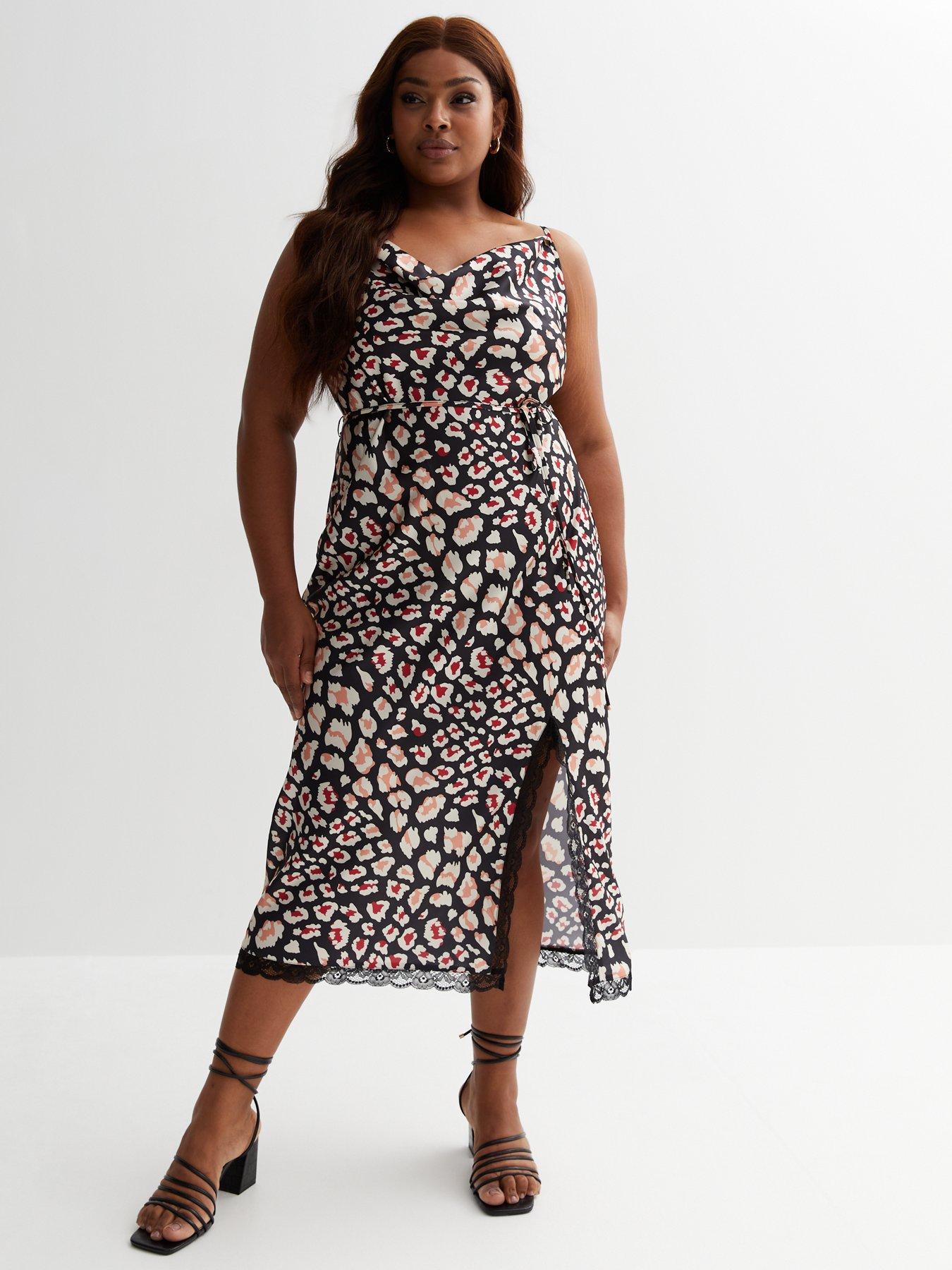 New look curve hot sale dresses sale