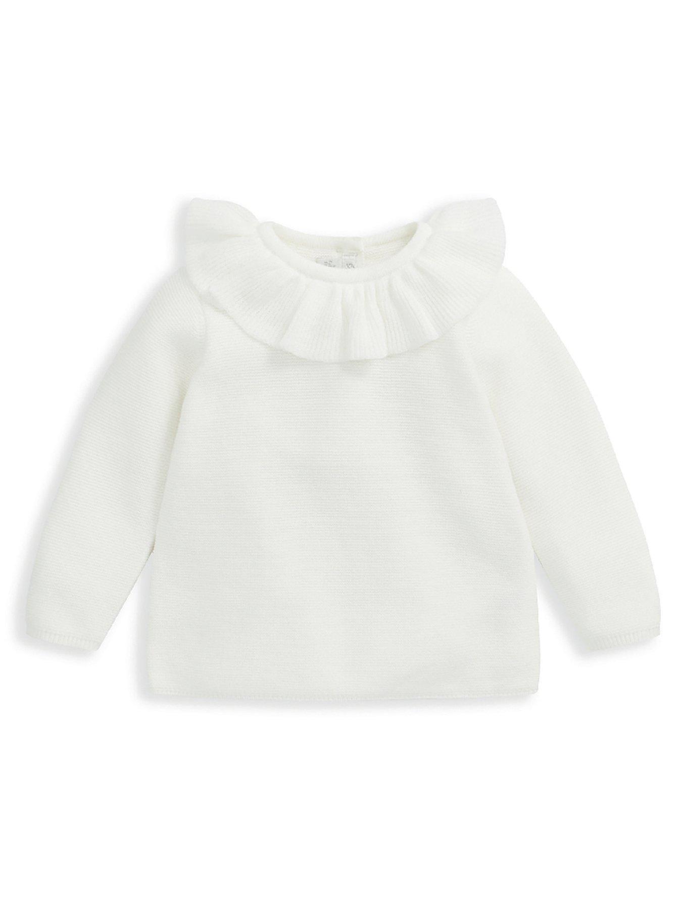 mamas-papas-baby-girls-frill-collar-jumper-cream
