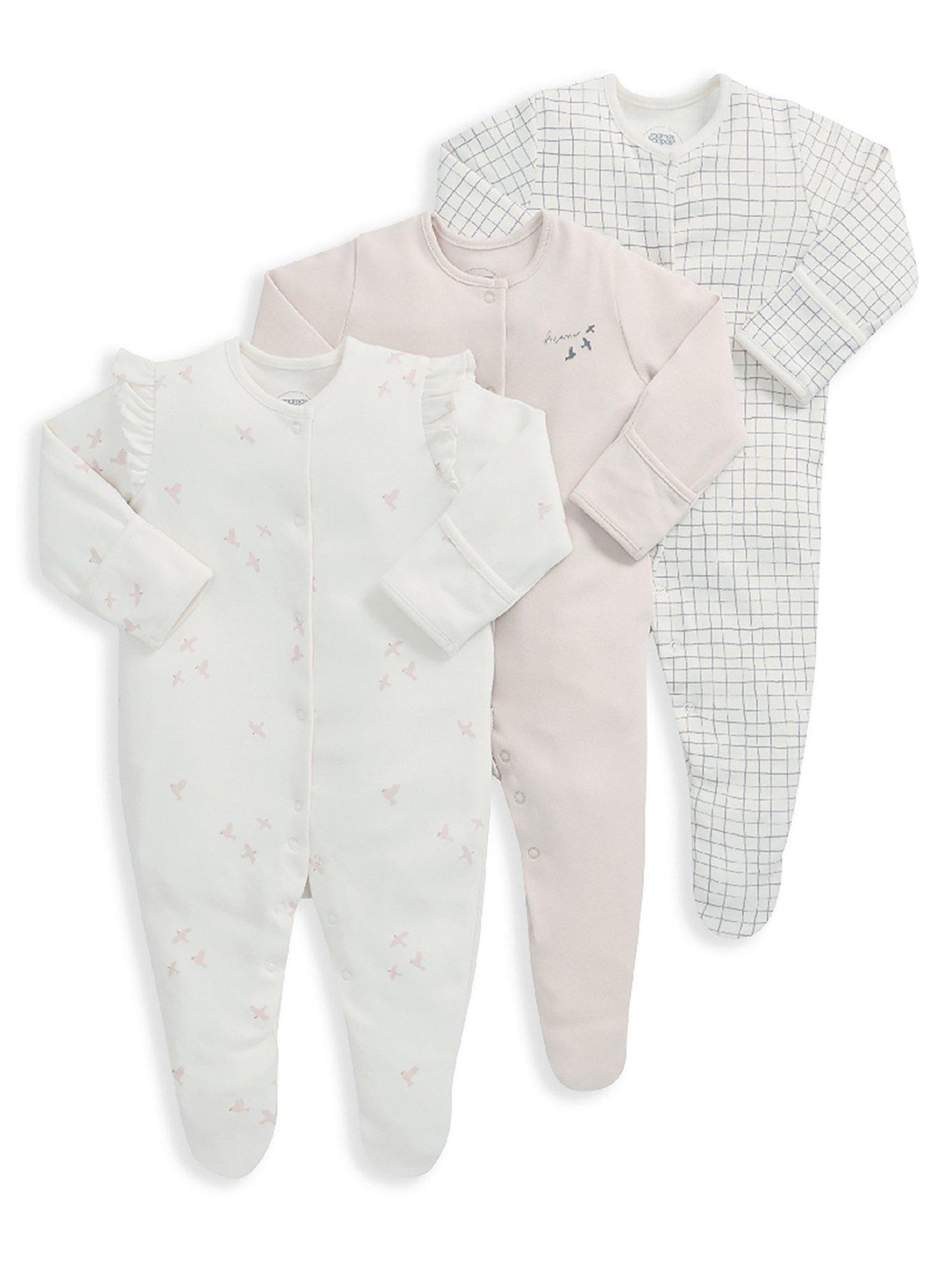 Mamas and papas sales sleepsuits