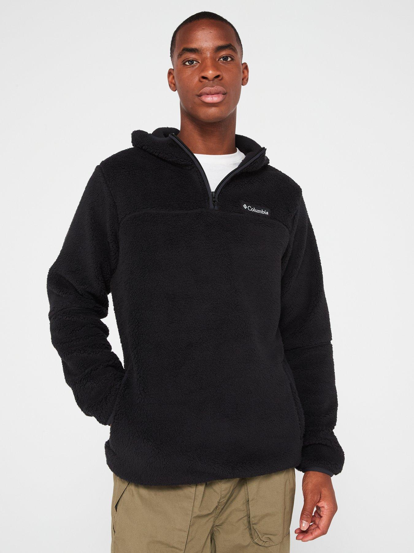 UNDER ARMOUR Mens Unstoppable Fleece Full Zip - Grey/black